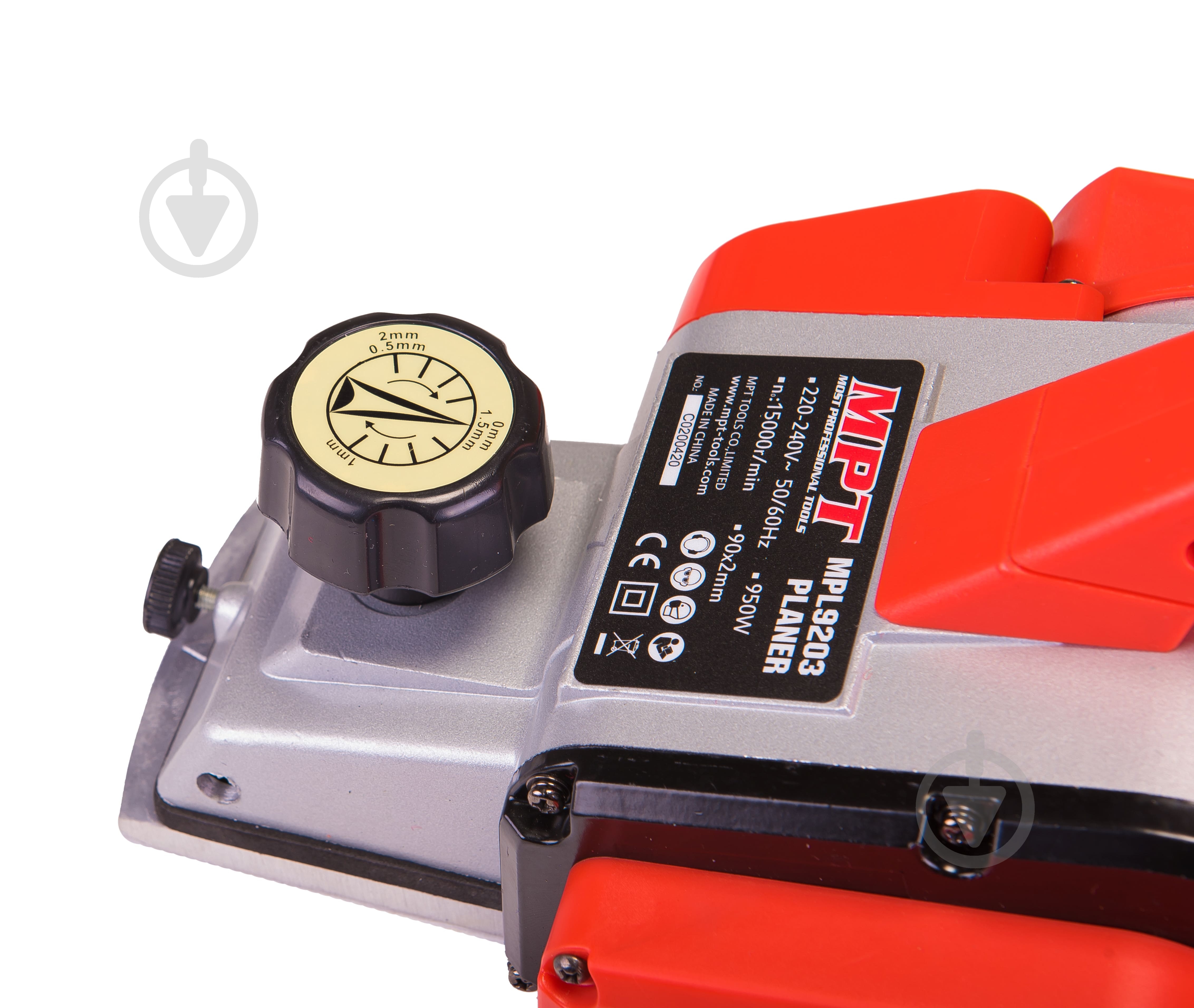 Електрорубанок MPT MPL9203 - фото 6 Електрорубанок MPT MPL9203 - фото 6