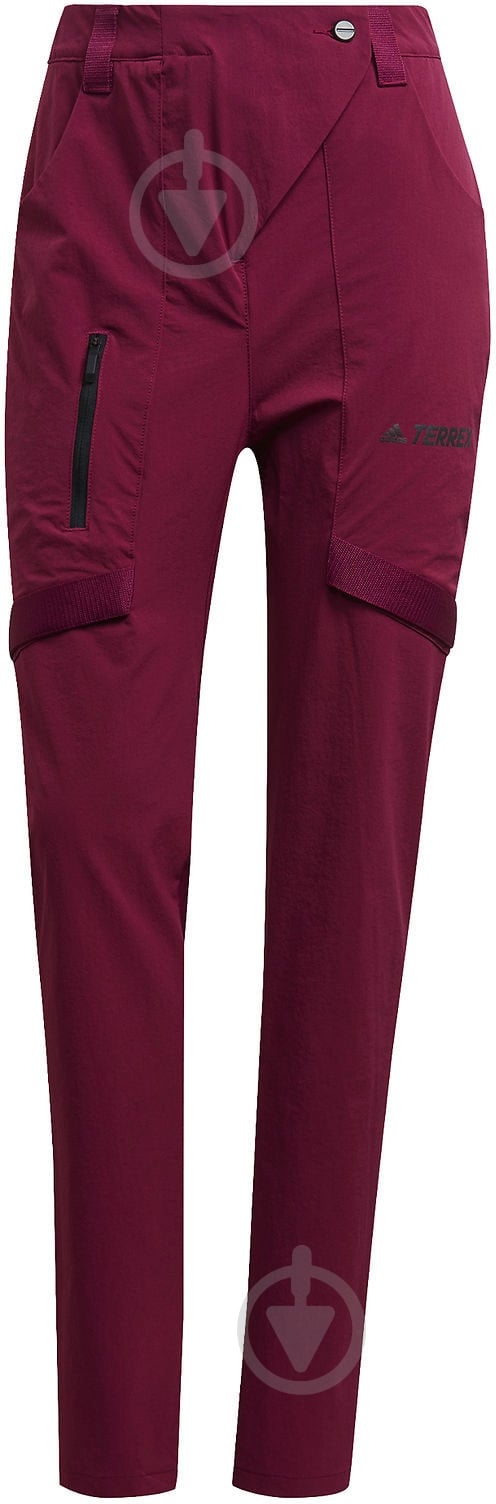 Брюки Adidas GI7164 р. 38 красный - фото 6 Брюки Adidas GI7164 р. 38 красный - фото 6