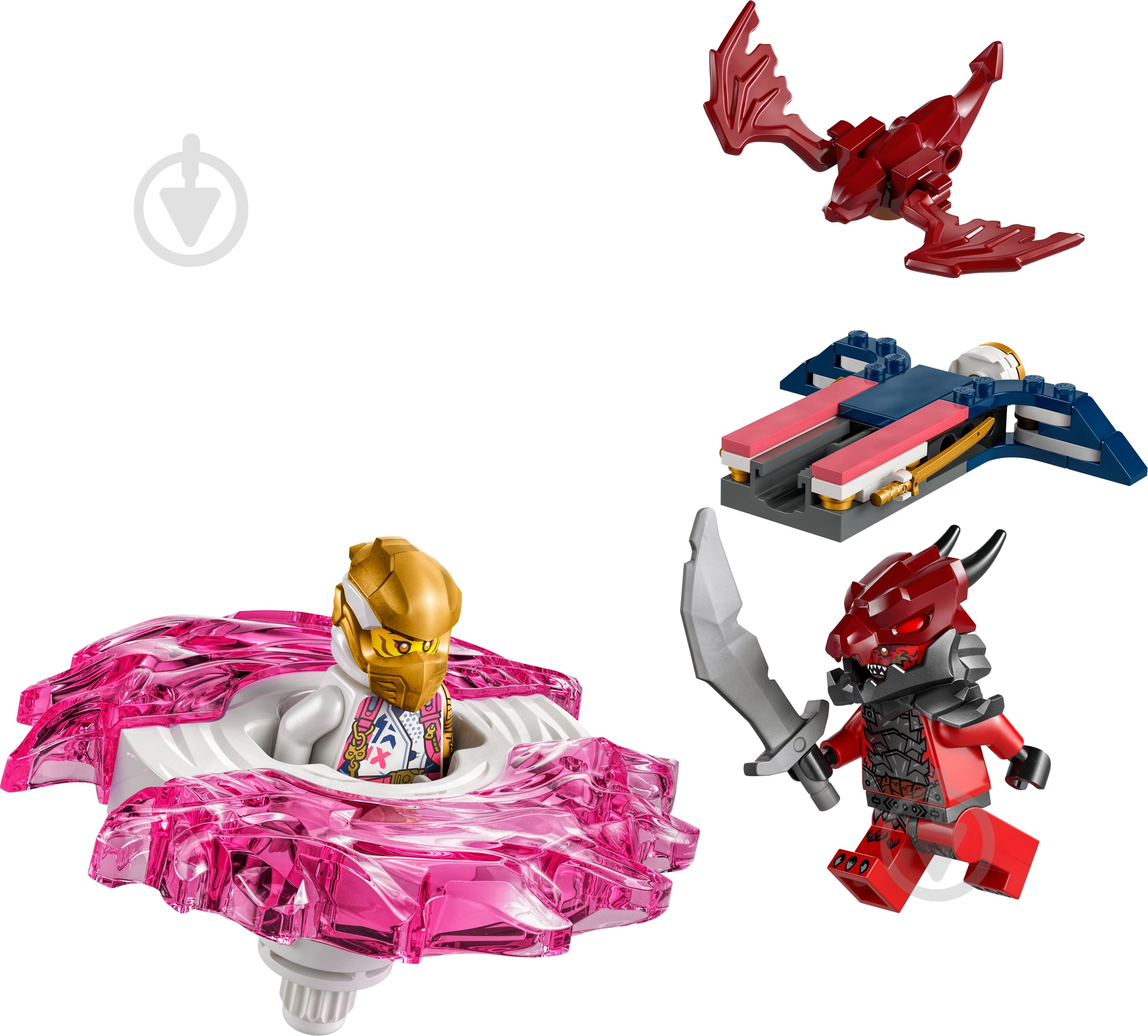 Конструктор LEGO NINJAGO Дракон Сори Спин-джитсу 71824 - фото 3