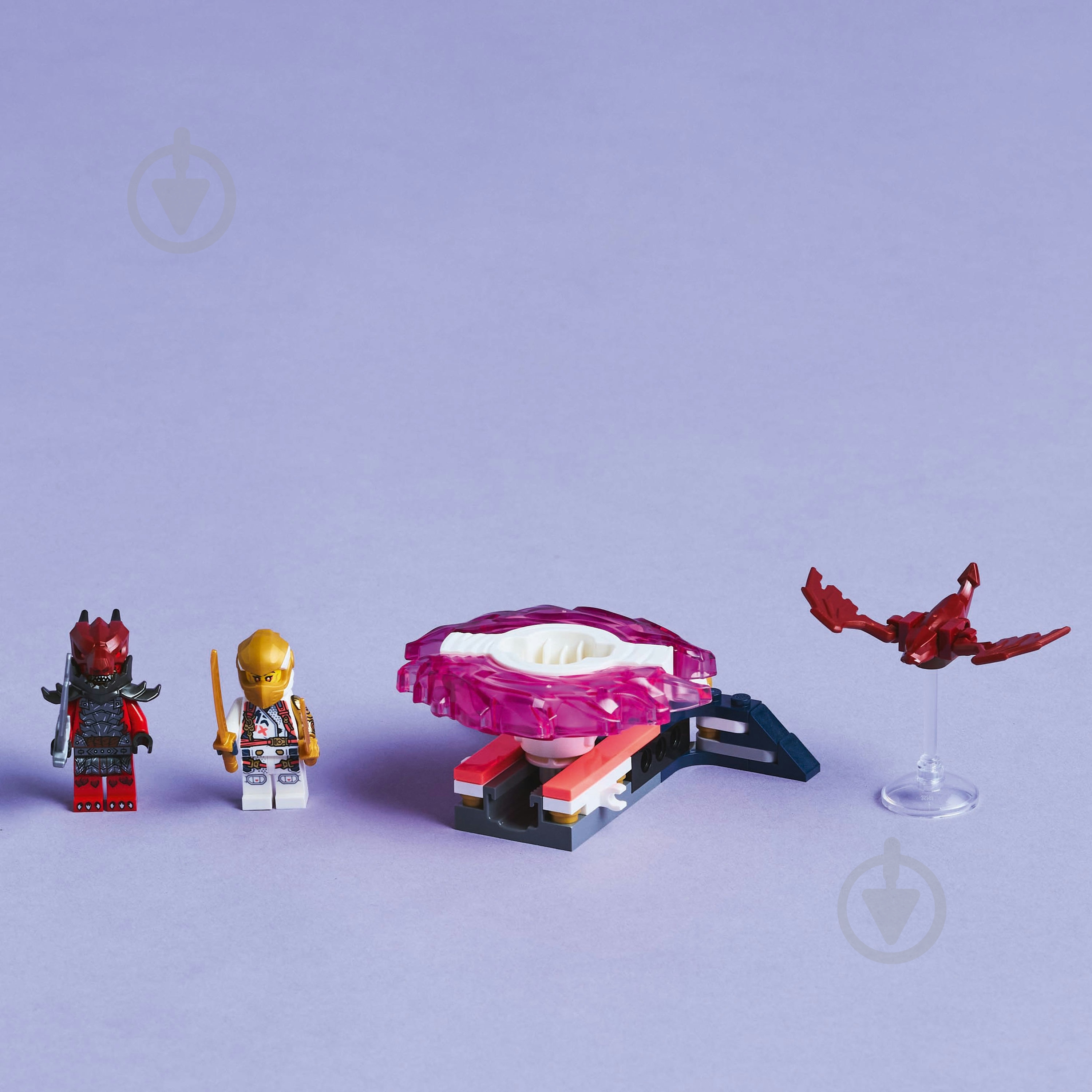 Конструктор LEGO NINJAGO Дракон Сори Спин-джитсу 71824 - фото 12