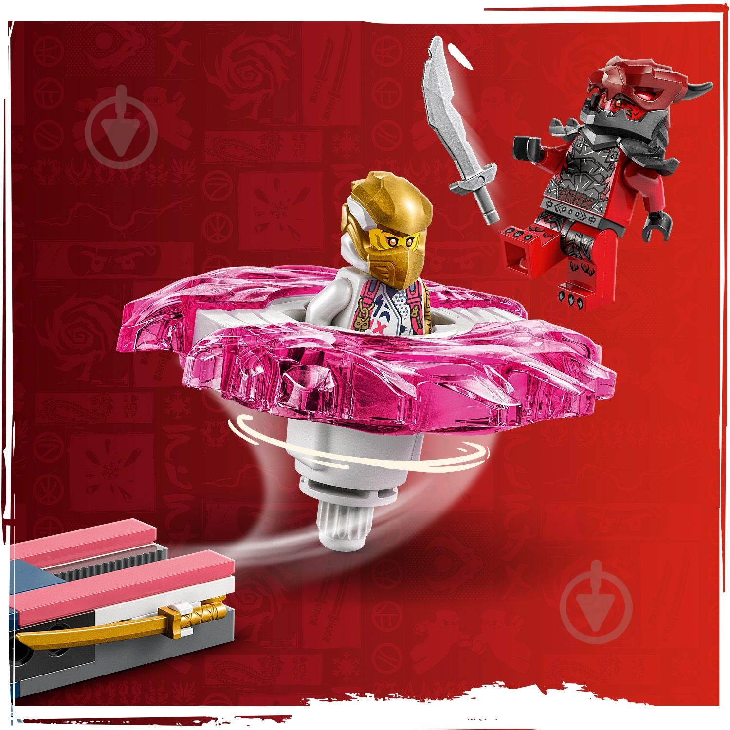 Конструктор LEGO NINJAGO Дракон Сори Спин-джитсу 71824 - фото 13