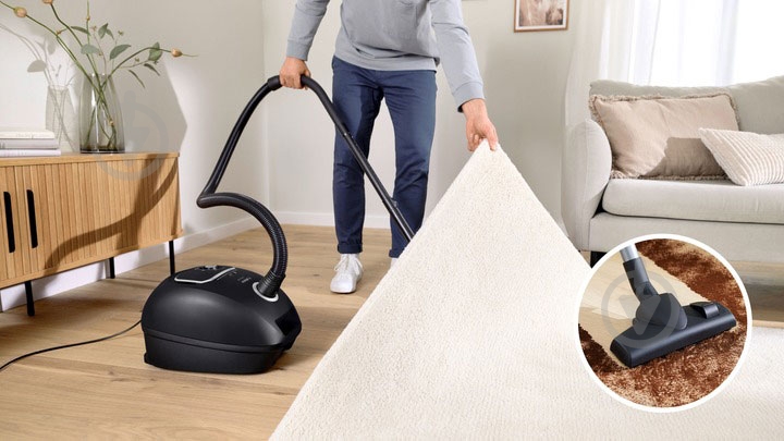 Пылесос Bosch BGB41BA1 - фото 12