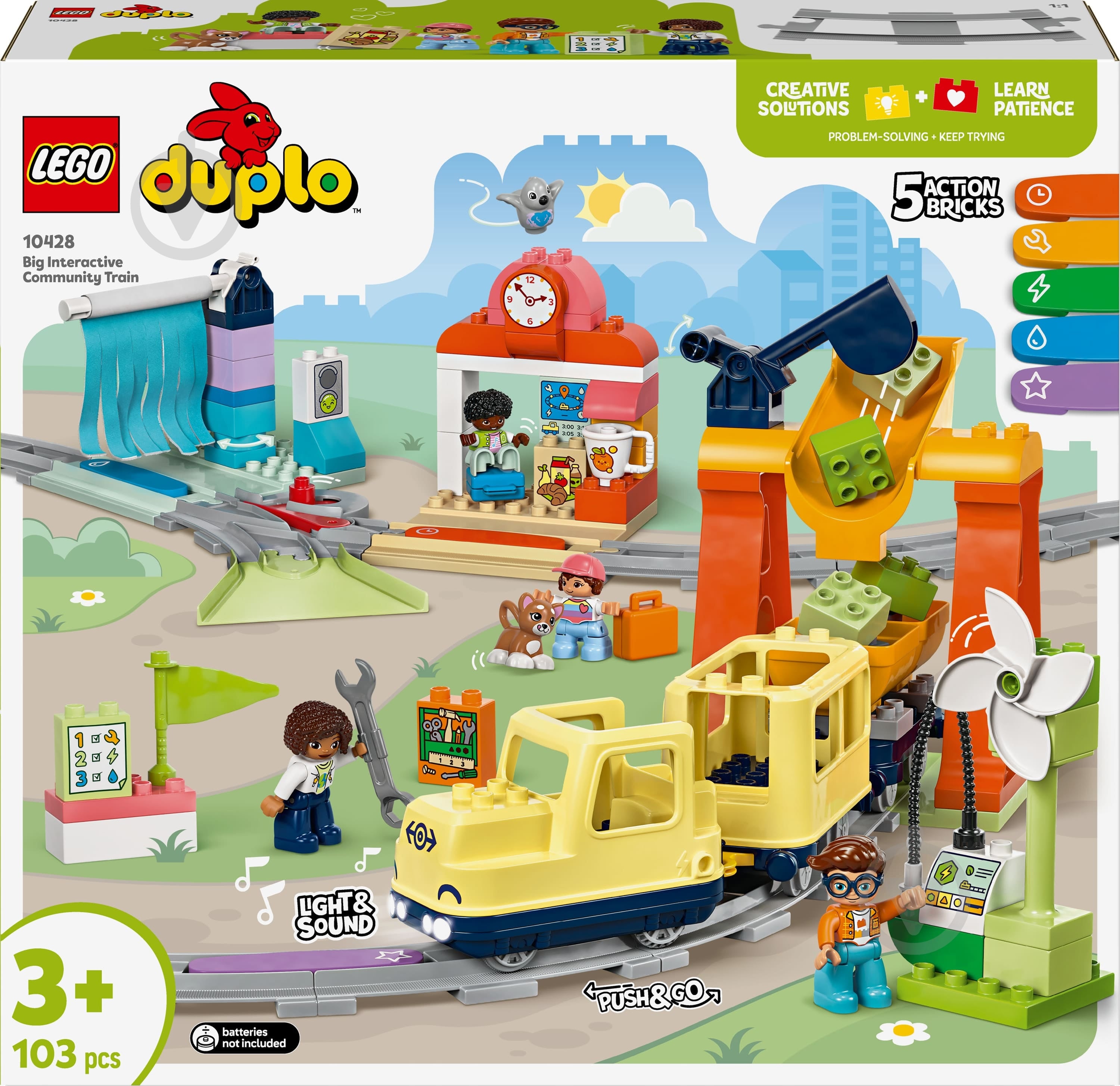 ᐉ Конструктор LEGO DUPLO Большое интерактивное общественное