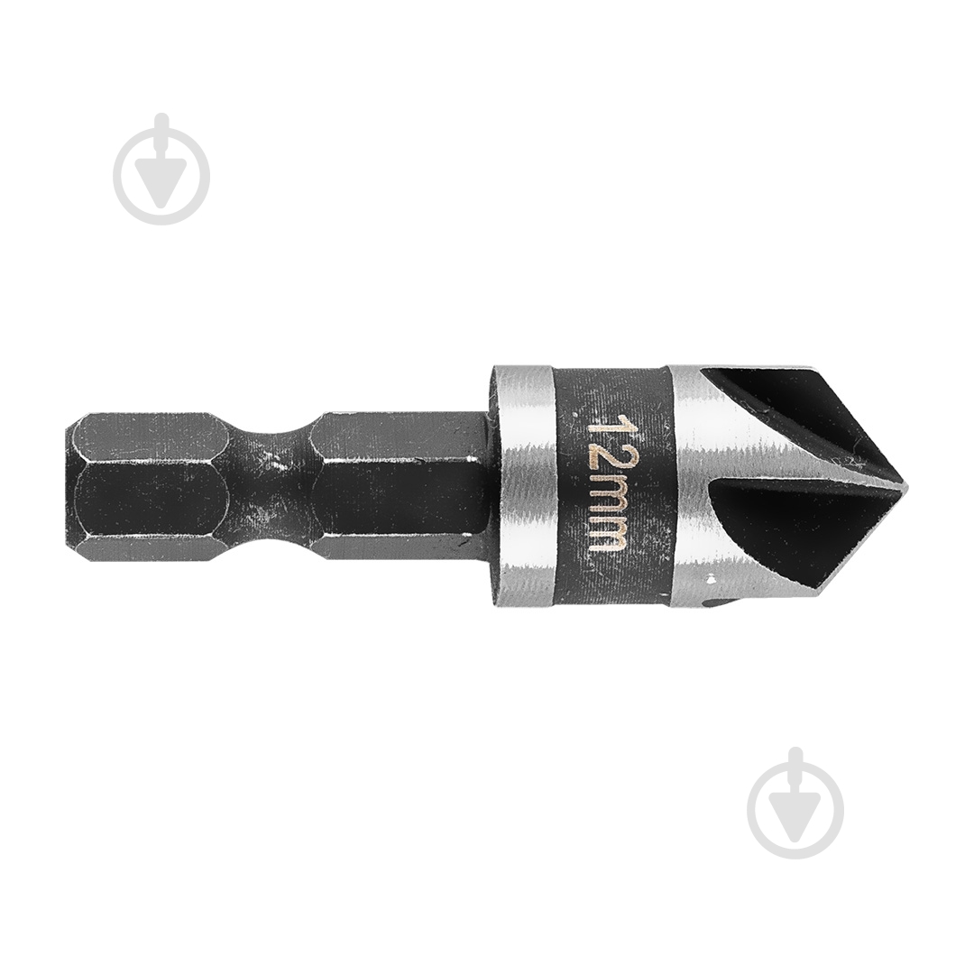 Фреза V-образная GRAPHITE 12 мм 54T420 - фото 1