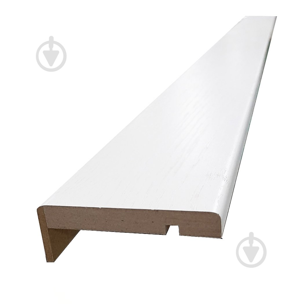 Лиштва Fresato Dverona 10х70х2150 мм білий - фото 1 Лиштва Fresato Dverona 10х70х2150 мм білий - фото 1