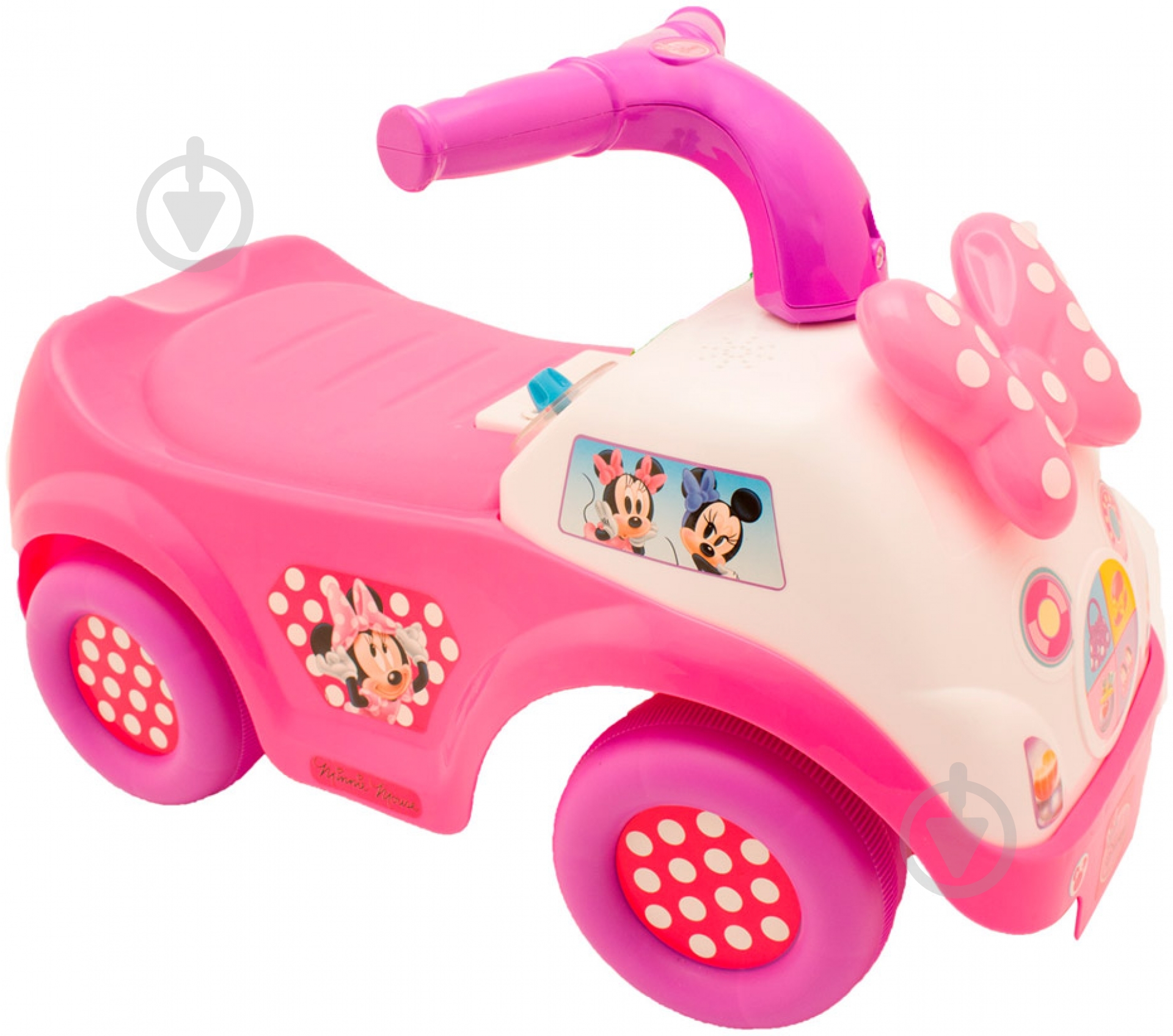 Каталка Kiddieland Минни Маус 049304 - фото 1 Каталка Kiddieland Минни Маус 049304 - фото 1