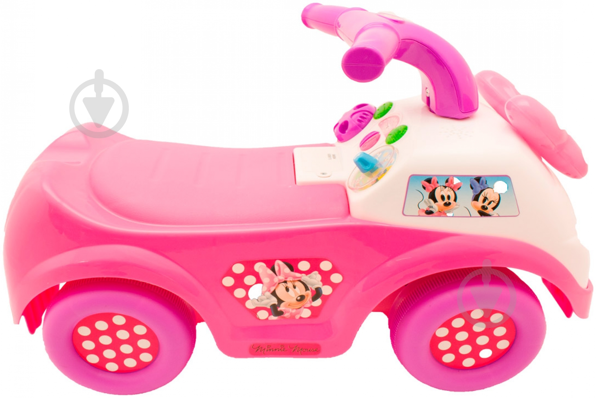 Каталка Kiddieland Минни Маус 049304 - фото 3 Каталка Kiddieland Минни Маус 049304 - фото 3