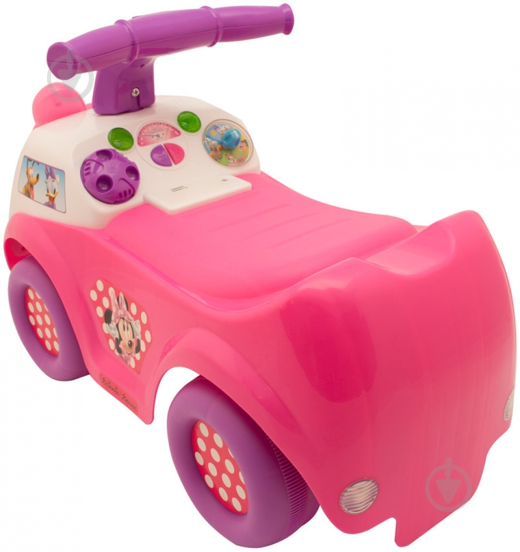 Каталка Kiddieland Минни Маус 049304 - фото 4 Каталка Kiddieland Минни Маус 049304 - фото 4