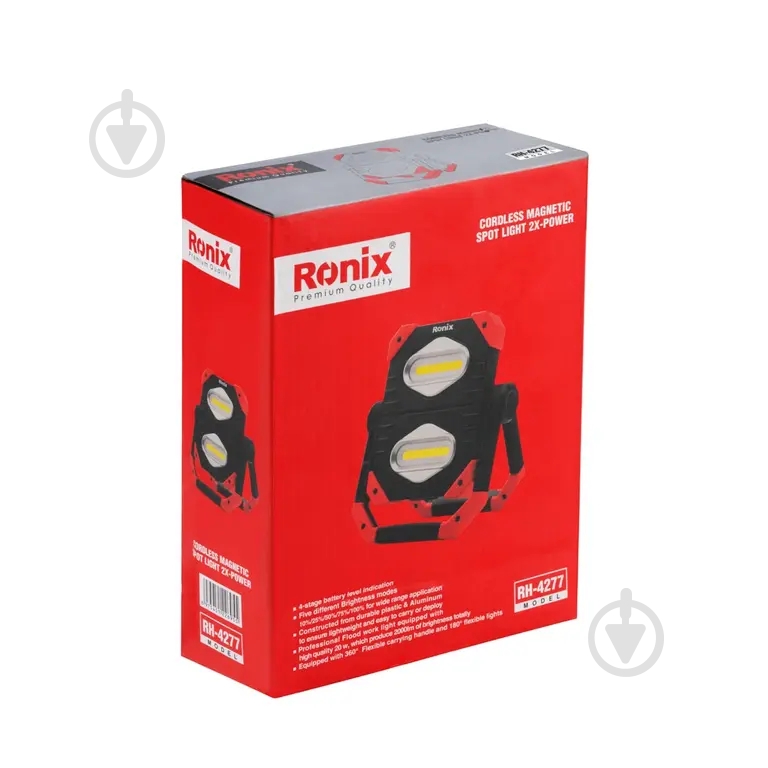 Фонарь светодиодный Ronix профессиональный RH-4277 - фото 8
