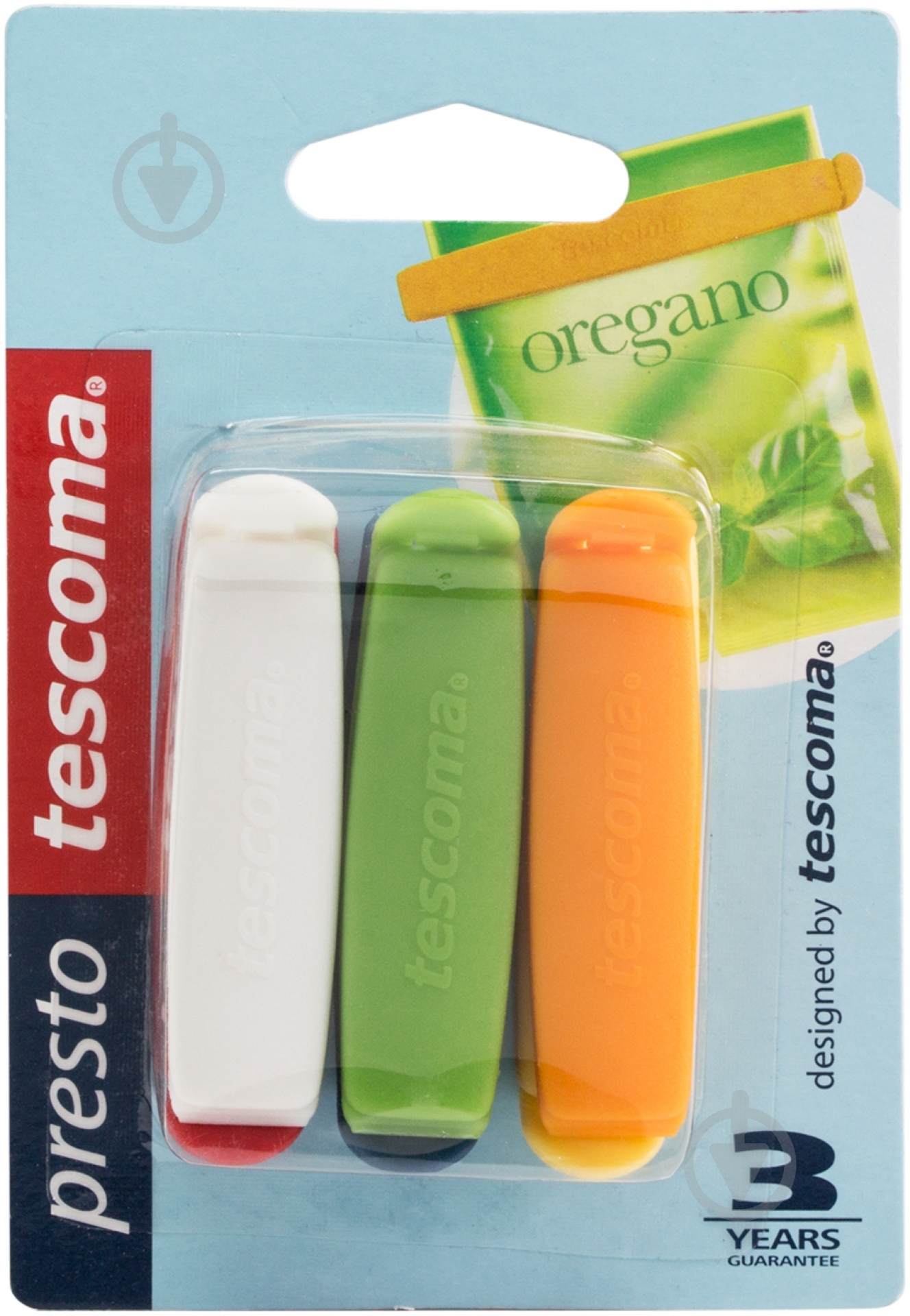 Зажим для пакетов Tescoma PRESTO 420750 - фото 1