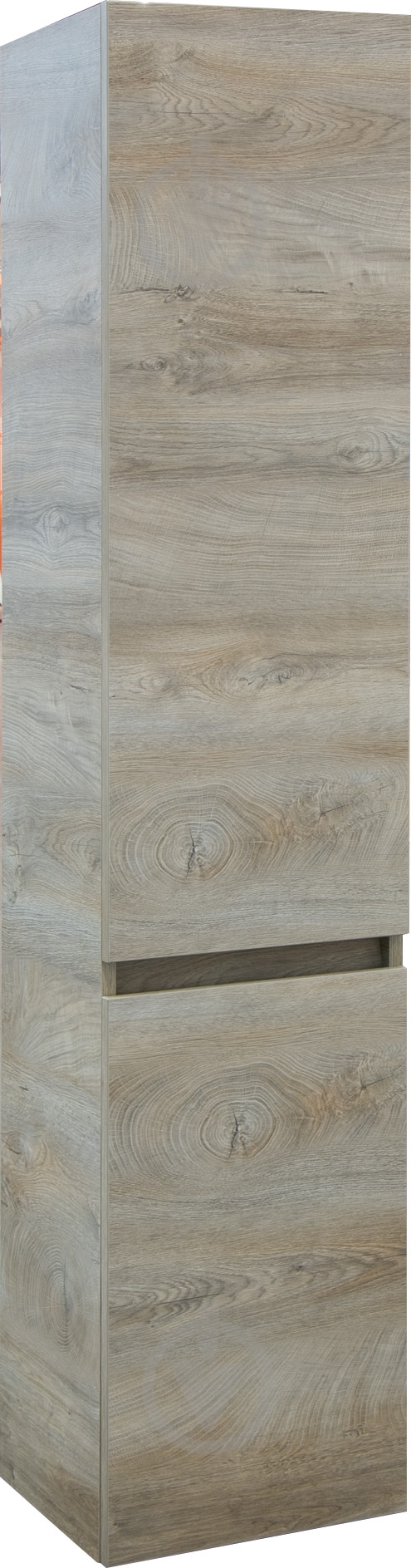Шафа для ванної кімнати ScandiSPA TEXTURE П-38К Oak - фото 1
