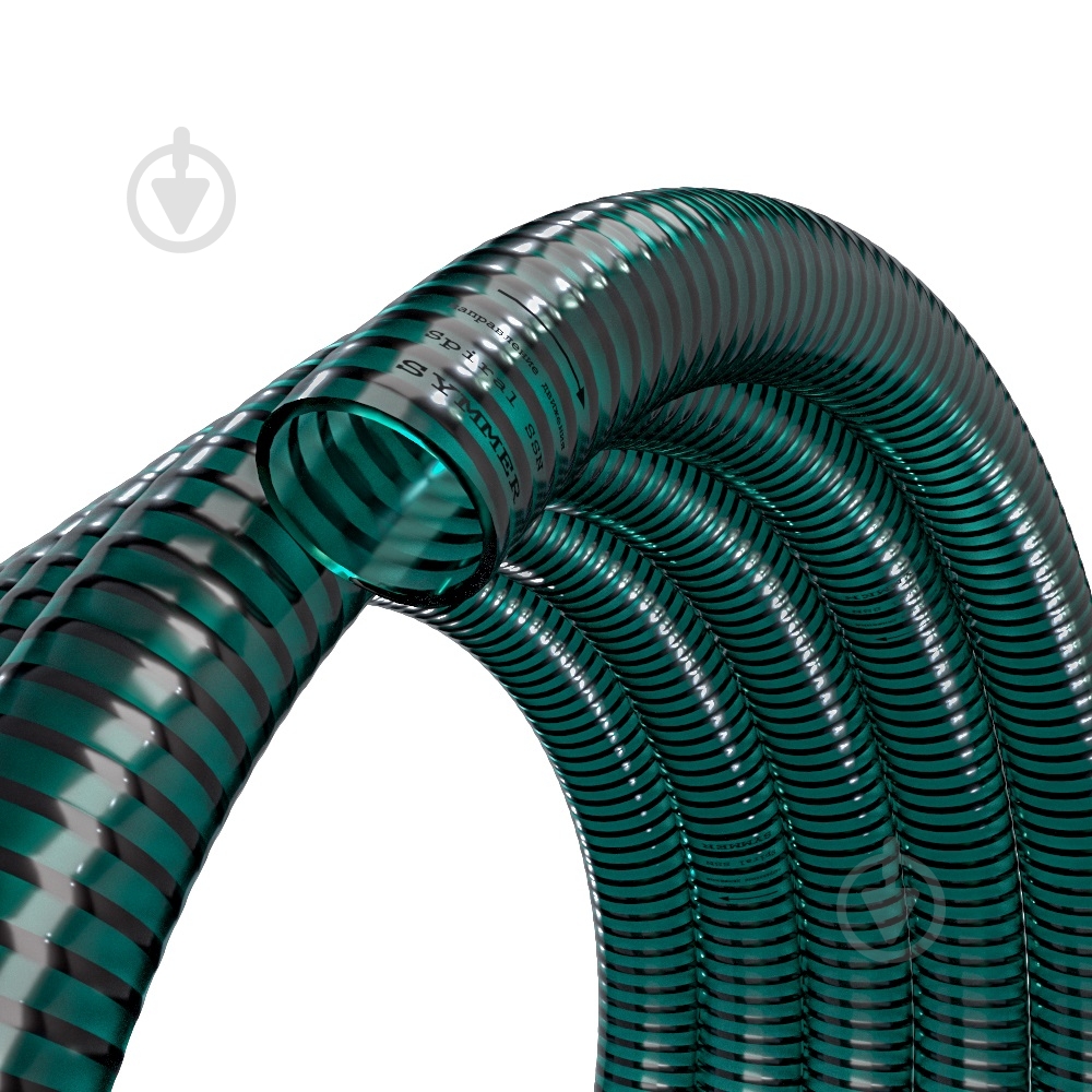 Гофра SYMMER Spiral SSN 32.0х2.2 мм ПВХ-АЖ - фото 2