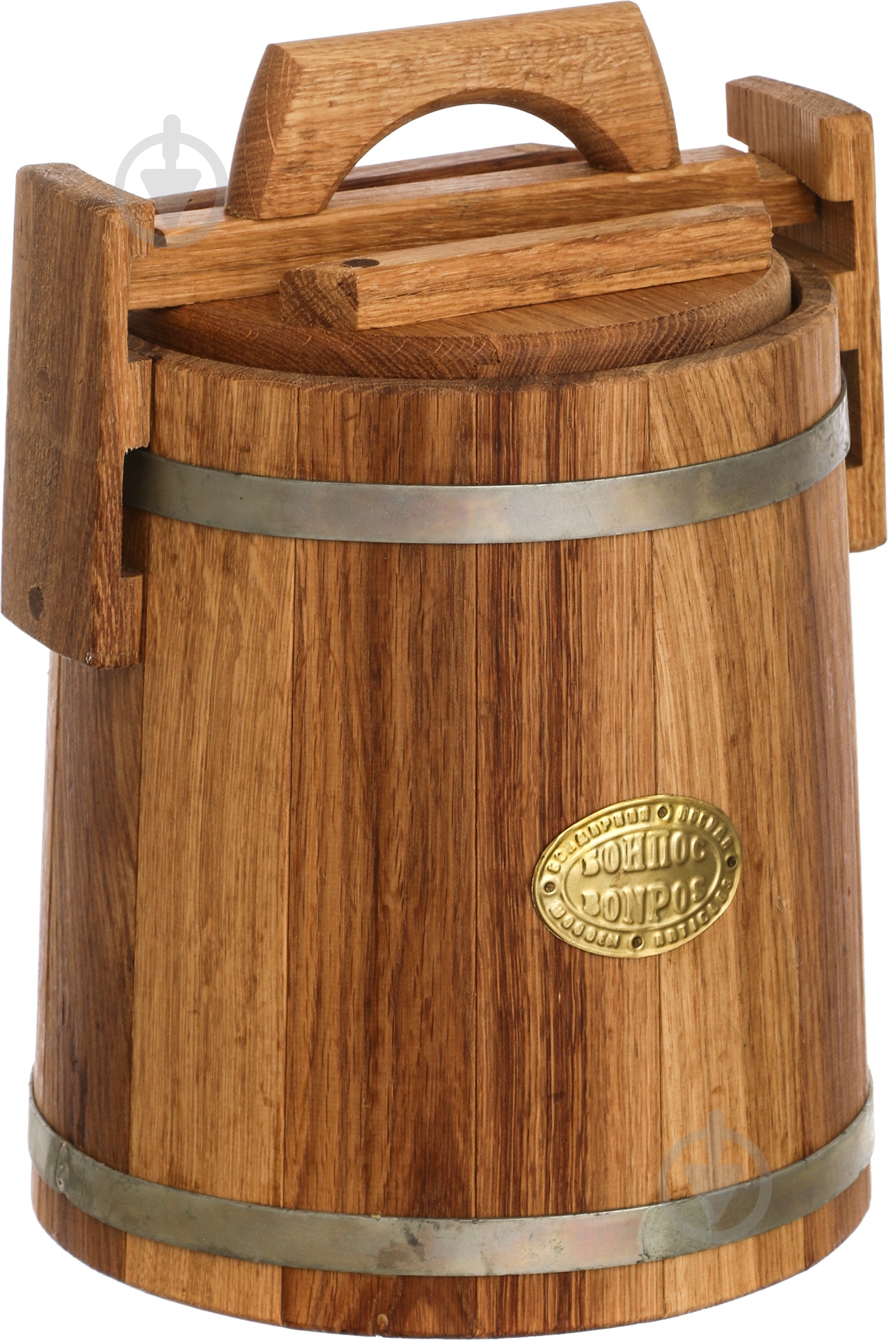 Бочка Бонпос дубовая 5 л - фото 1 Бочка Бонпос дубовая 5 л - фото 1