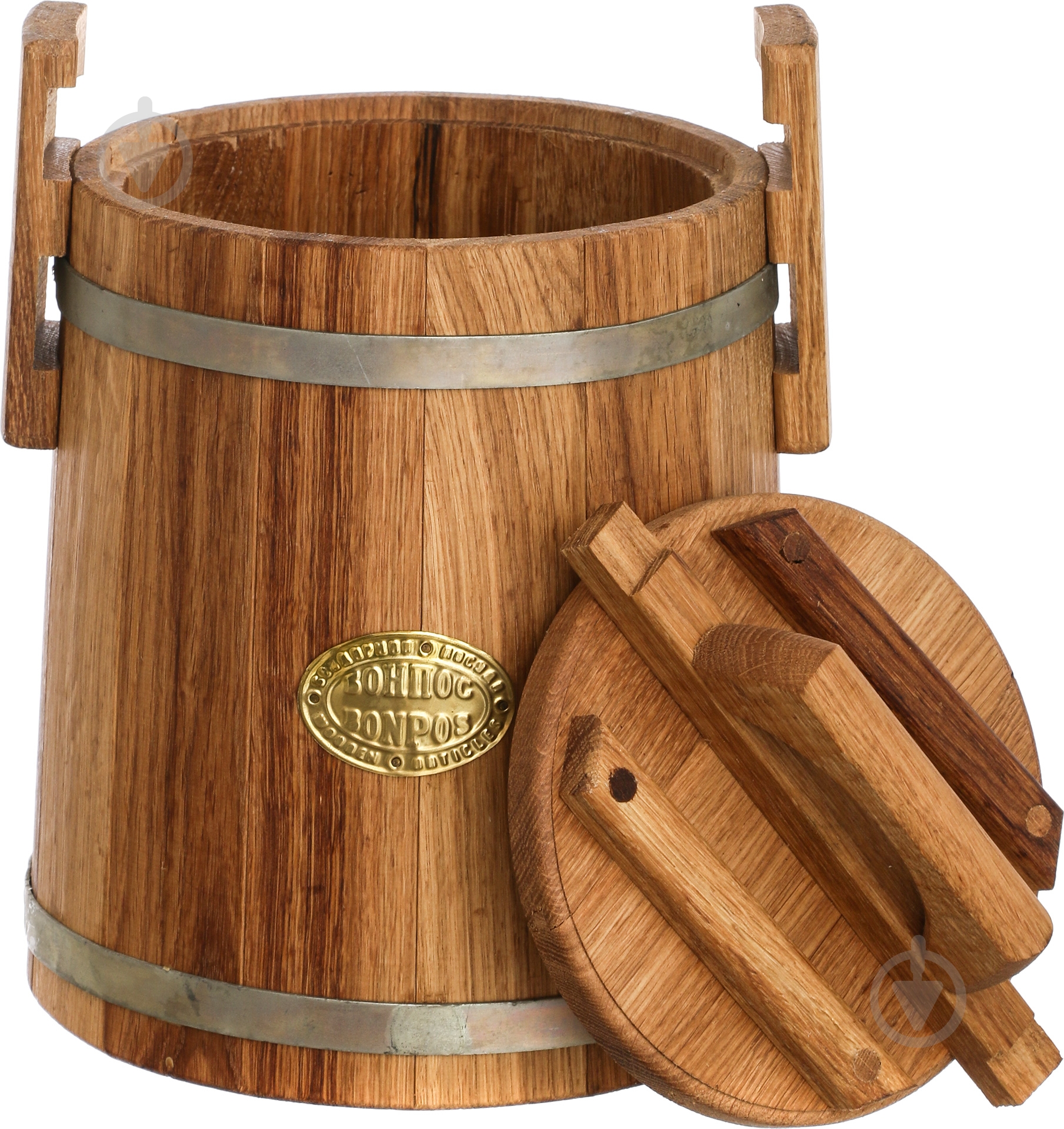Бочка Бонпос дубовая 5 л - фото 3 Бочка Бонпос дубовая 5 л - фото 3