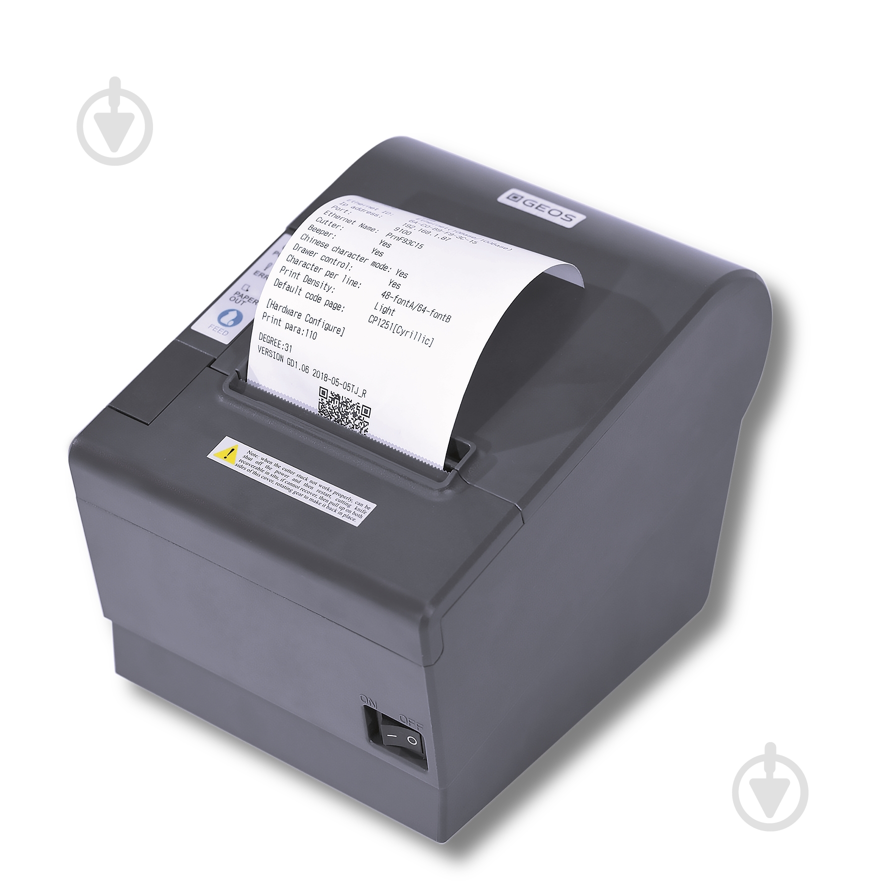 Принтер чеков Geos RP-3101 - фото 2 Принтер чеков Geos RP-3101 - фото 2