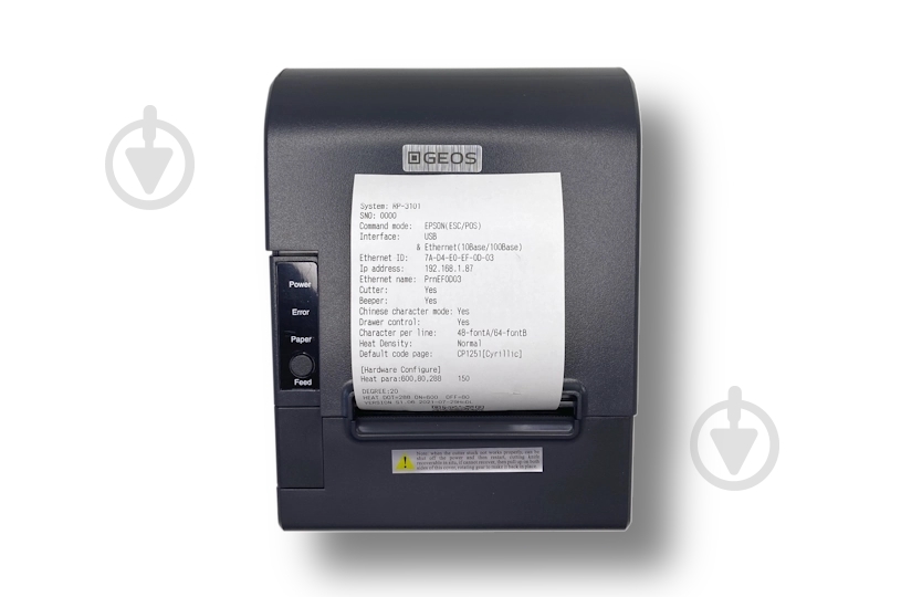 Принтер чеков Geos RP-3101 - фото 3 Принтер чеков Geos RP-3101 - фото 3