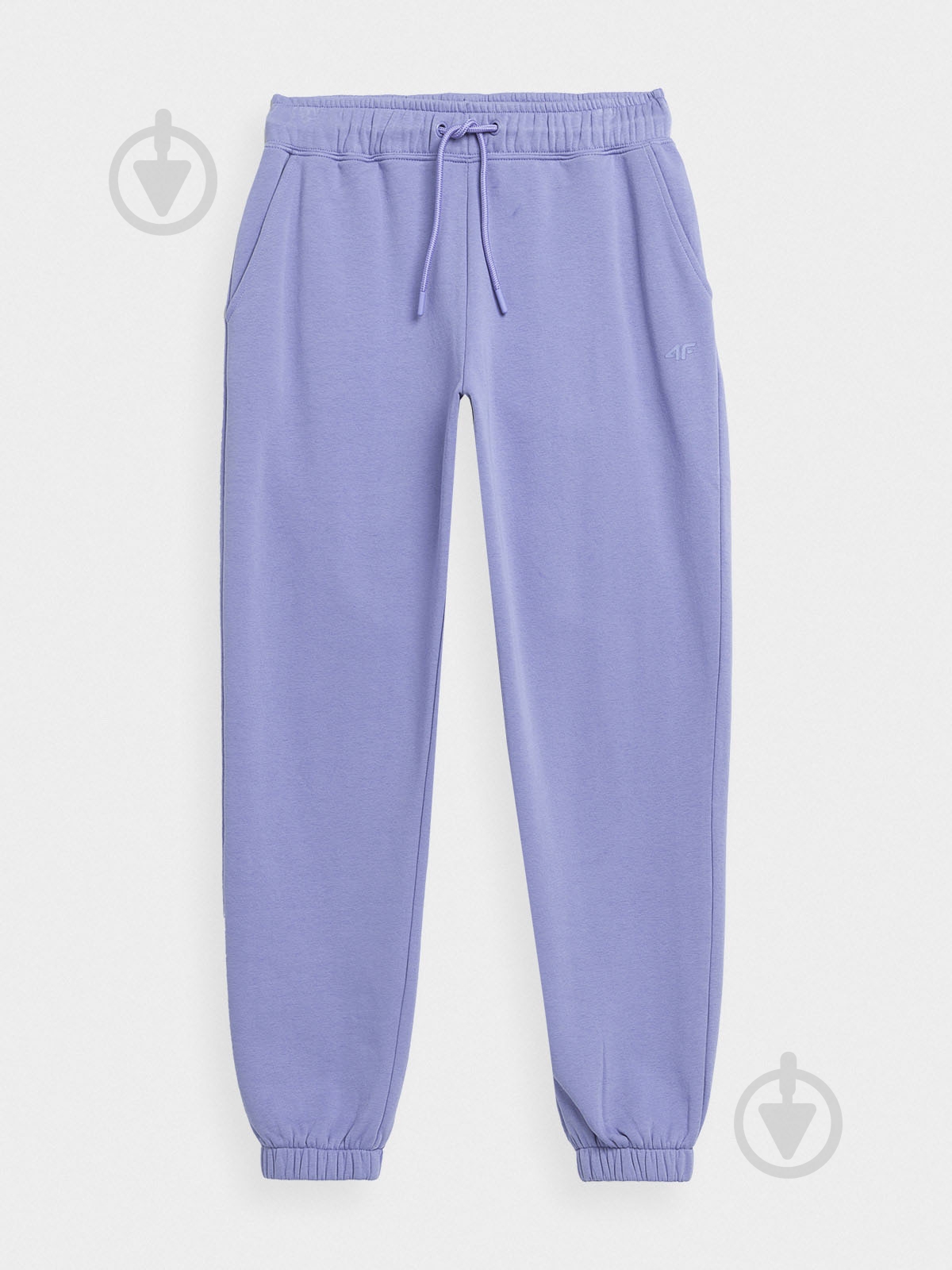 Штани 4F TROUSERS CAS F475 4FAW23TTROF475-32S р. XS блакитний - фото 5