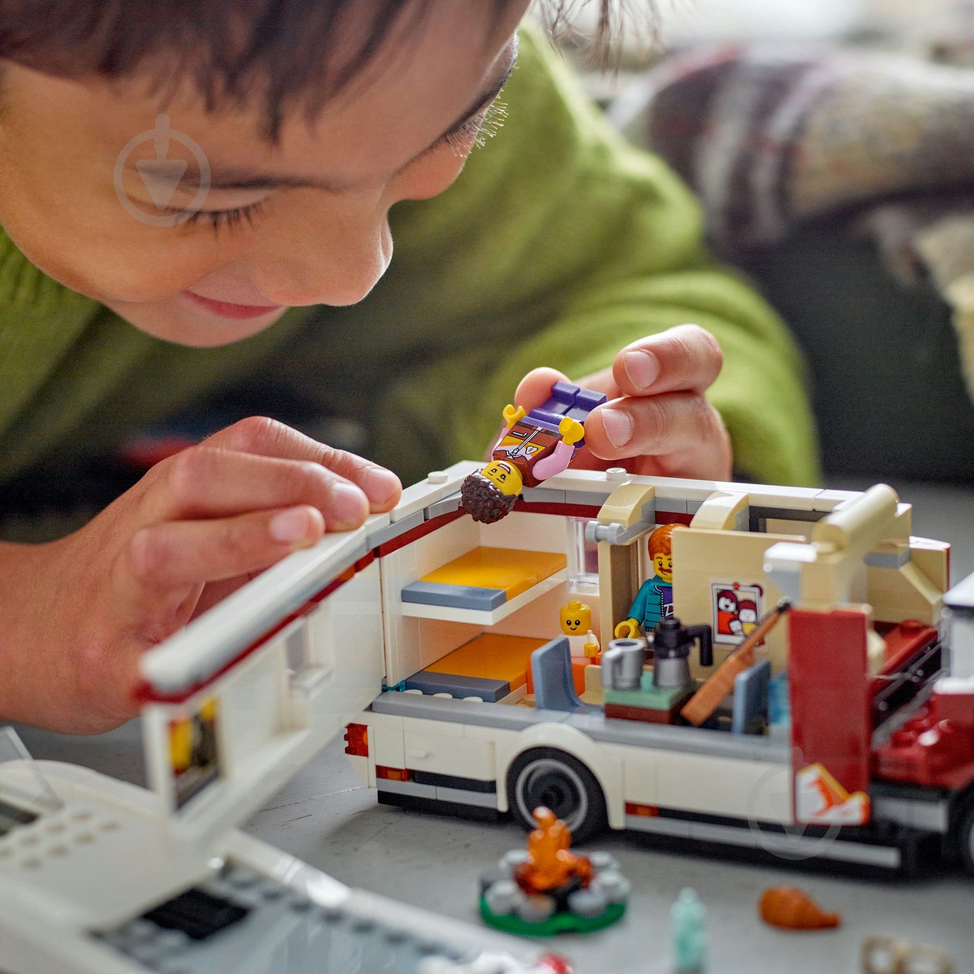 Конструктор LEGO City Пригодницький будинок на колесах для відпустки 60454 - фото 7