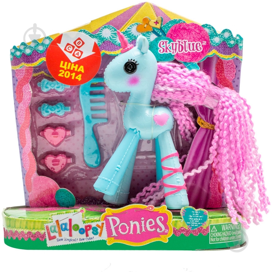 Пони Lalaloopsy Облачко Кудряшки-симпатяшки 529958 - фото 2 Пони Lalaloopsy Облачко Кудряшки-симпатяшки 529958 - фото 2
