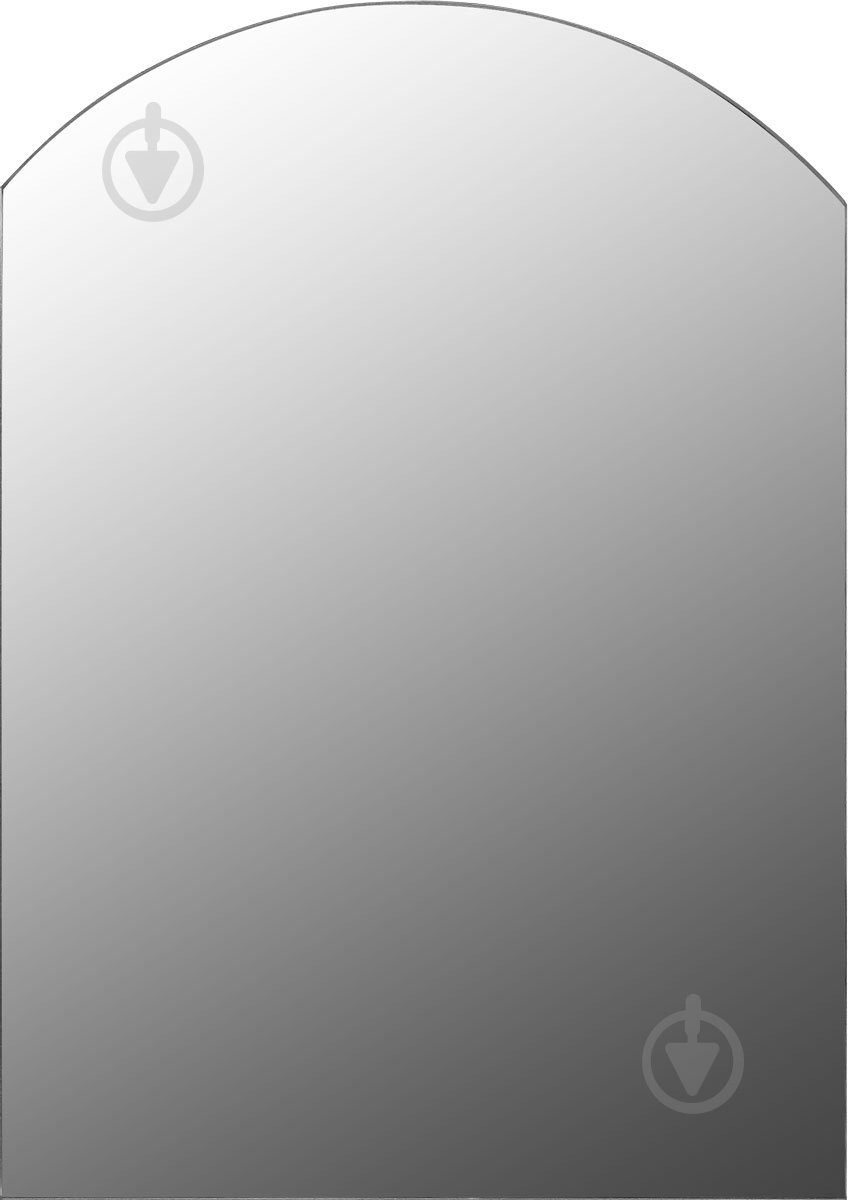 Зеркало МТ Еко ЗО № Е32 350х500х4 мм - фото 1