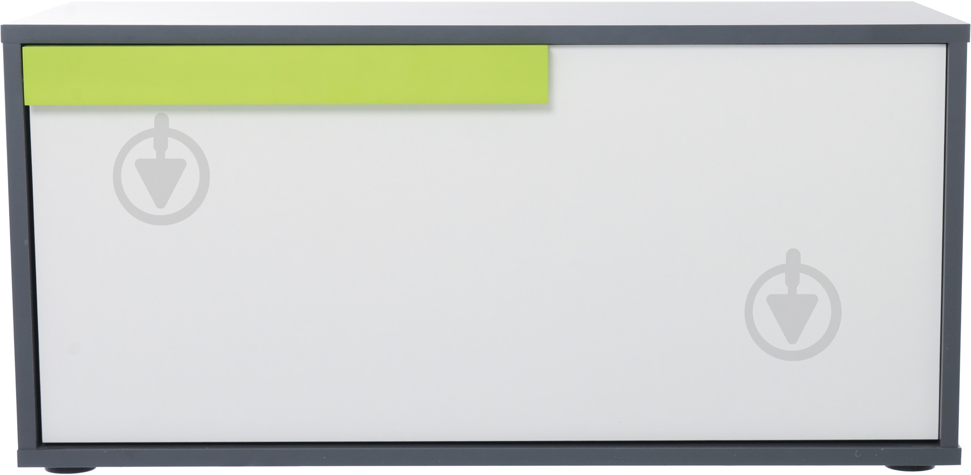 Сундук VMV Holding Алекс белый/графит - фото 1