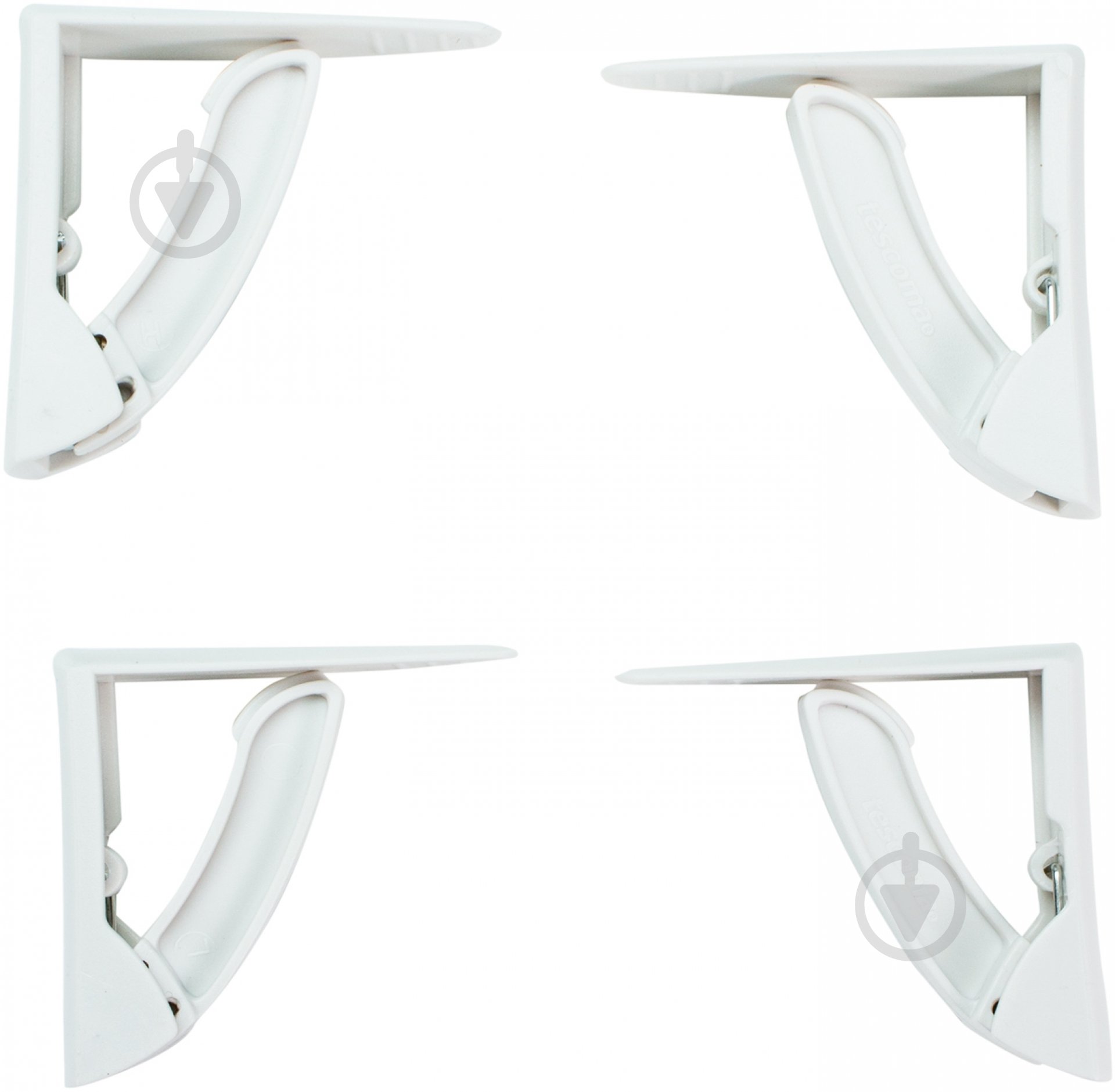 Набор клипс для скатерти Tescoma PRESTO 4 шт 420816 - фото 1