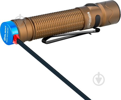Фонарь Olight Warrior Mini 2. 1750 Лм 2370.33.87 - фото 3