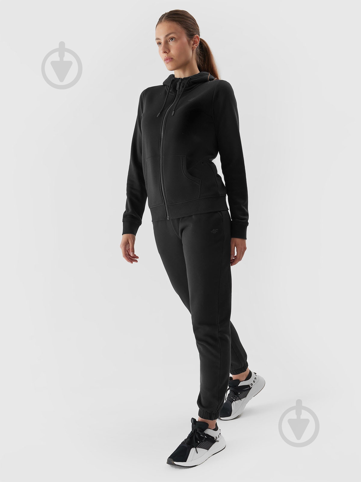 Штани 4F TROUSERS CAS F475 4FAW23TTROF475-20S р. M чорний - фото 3