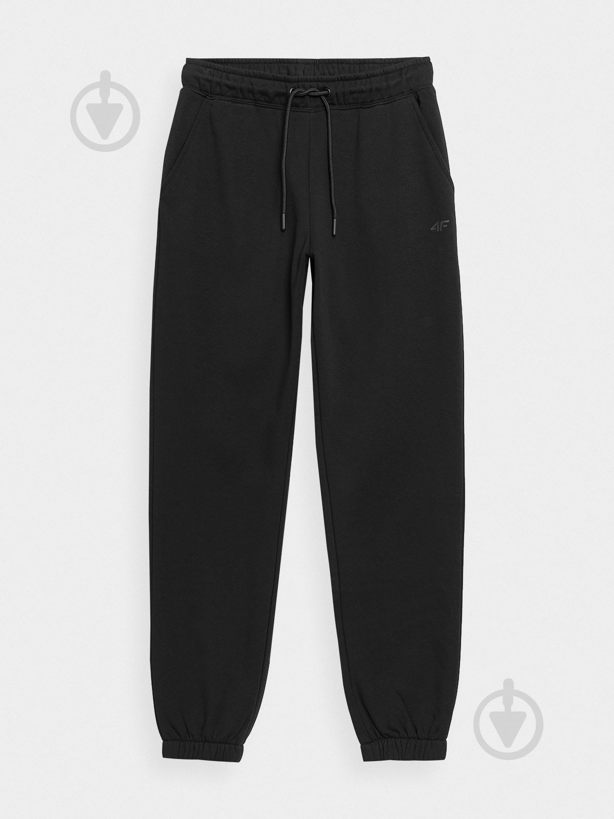 Штани 4F TROUSERS CAS F475 4FAW23TTROF475-20S р. M чорний - фото 5
