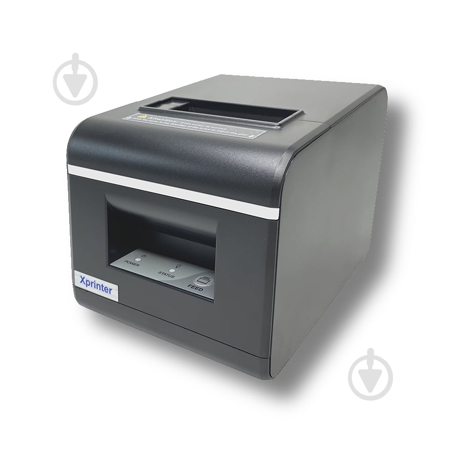 Принтер чеков Xprinter XP-C58IIQ USB+Bluetooth - фото 1