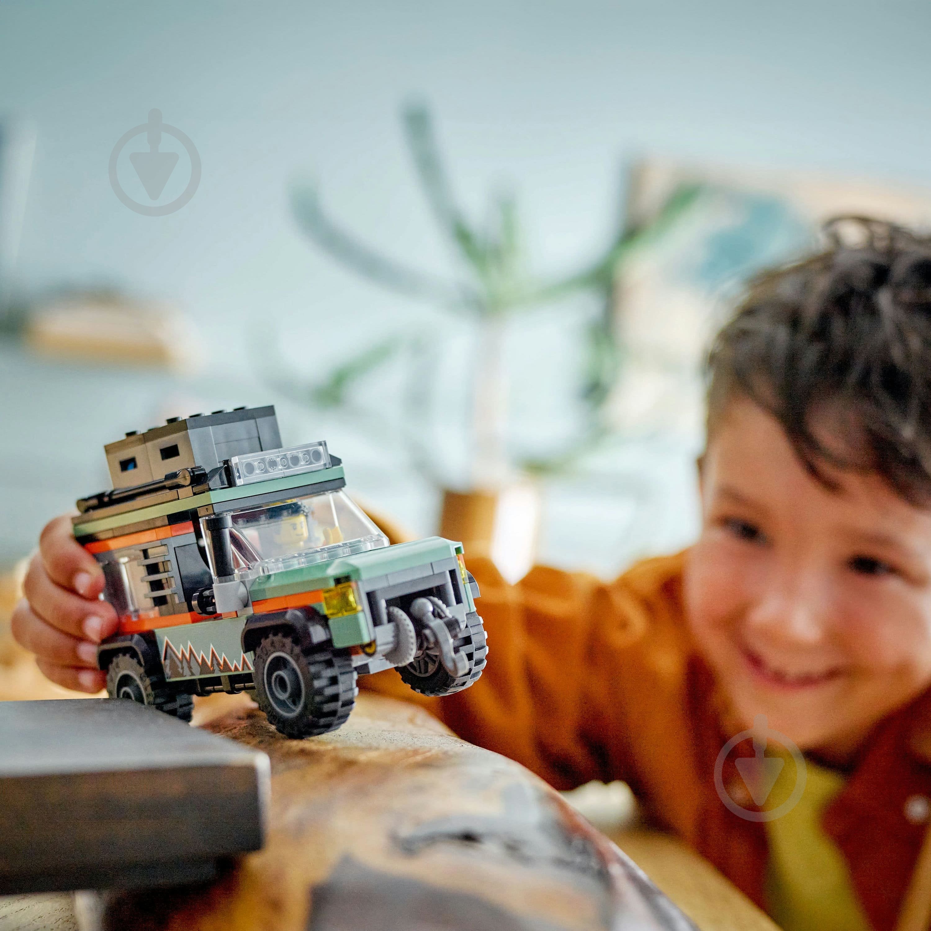 Конструктор LEGO City Позашляхова гірська вантажівка 4x4 60447 - фото 12