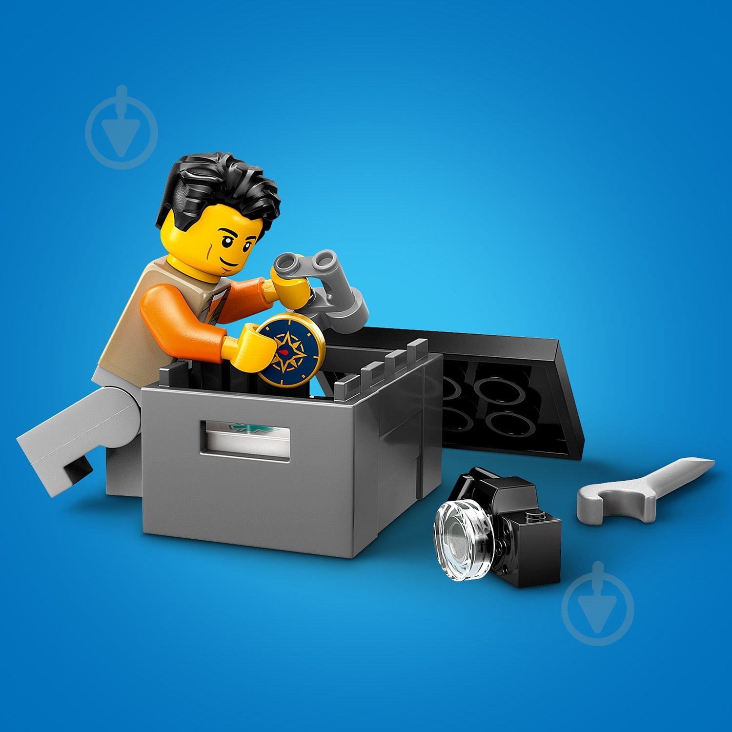 Конструктор LEGO City Позашляхова гірська вантажівка 4x4 60447 - фото 13