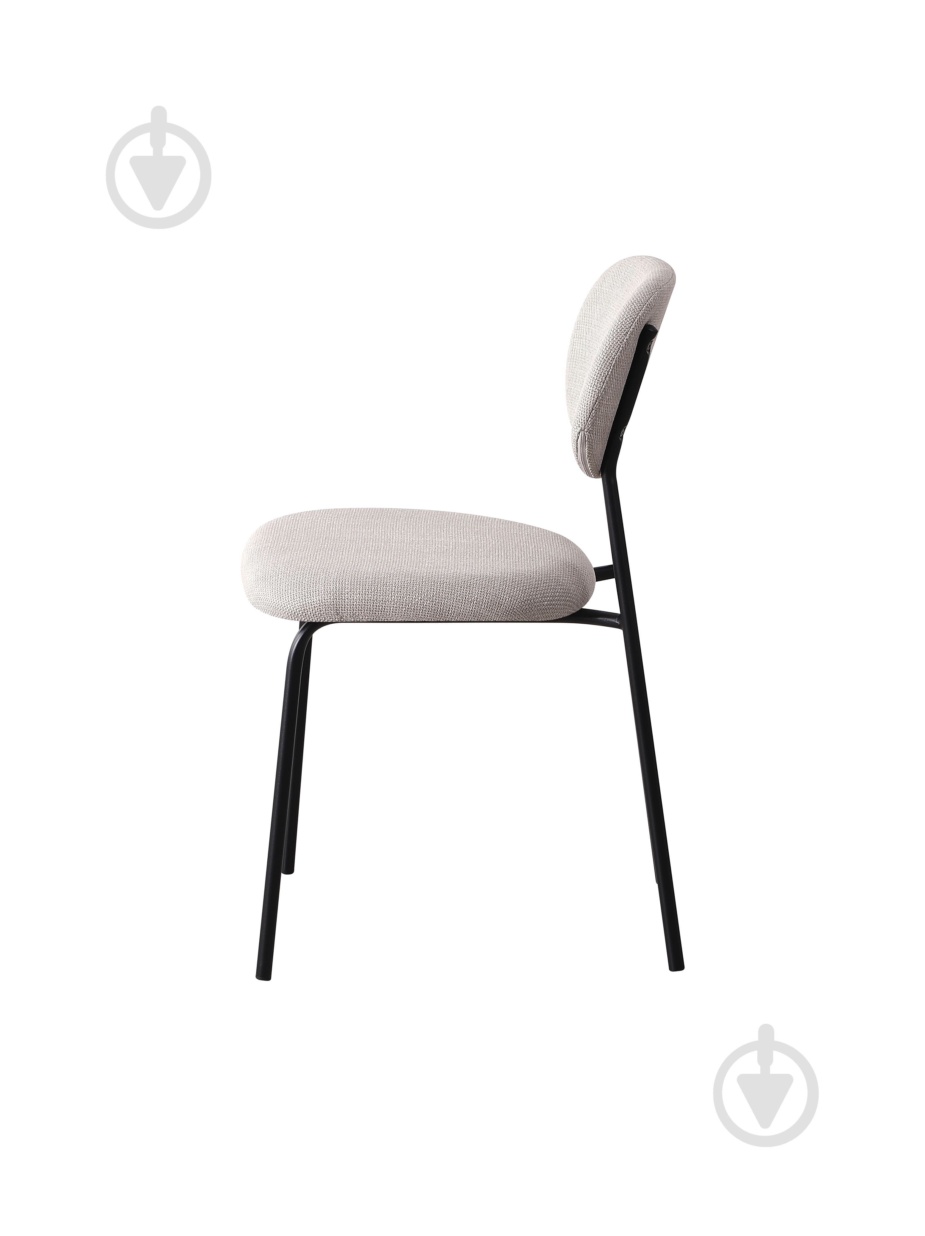 Стул Special4You Sofia бежевый / черный - фото 2 Стул Special4You Sofia бежевый / черный - фото 2