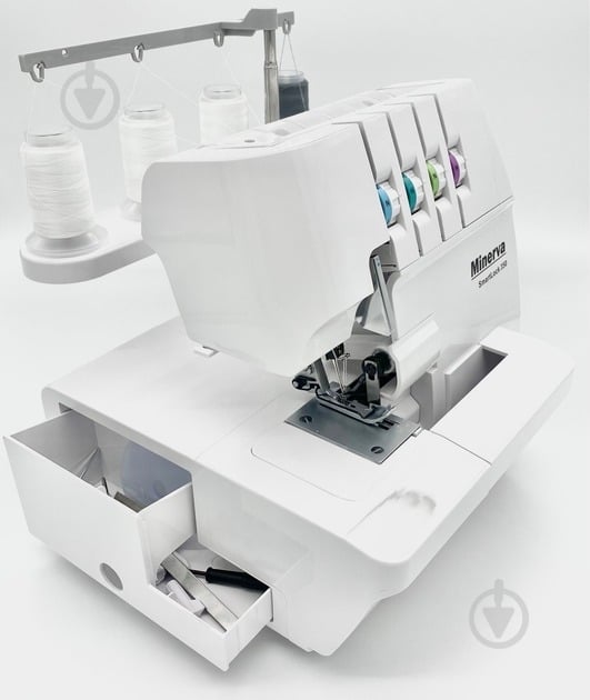 Оверлок Minerva Smartlock 350 (00000026629) - фото 7