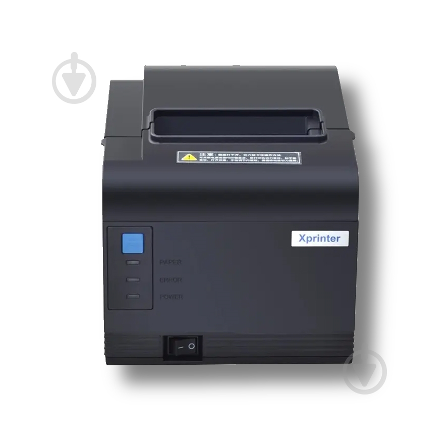 Принтер чеков Xprinter XP-Q260H USB+Serial+LAN - фото 4