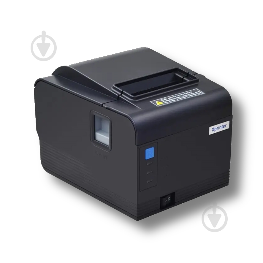 Принтер чеков Xprinter XP-Q260H USB+Serial+LAN - фото 3