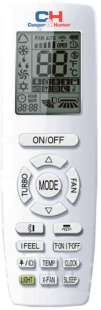 Кондиціонер Cooper&Hunter VITAL INVERTER CH-S09FTXF2-NG - фото 4
