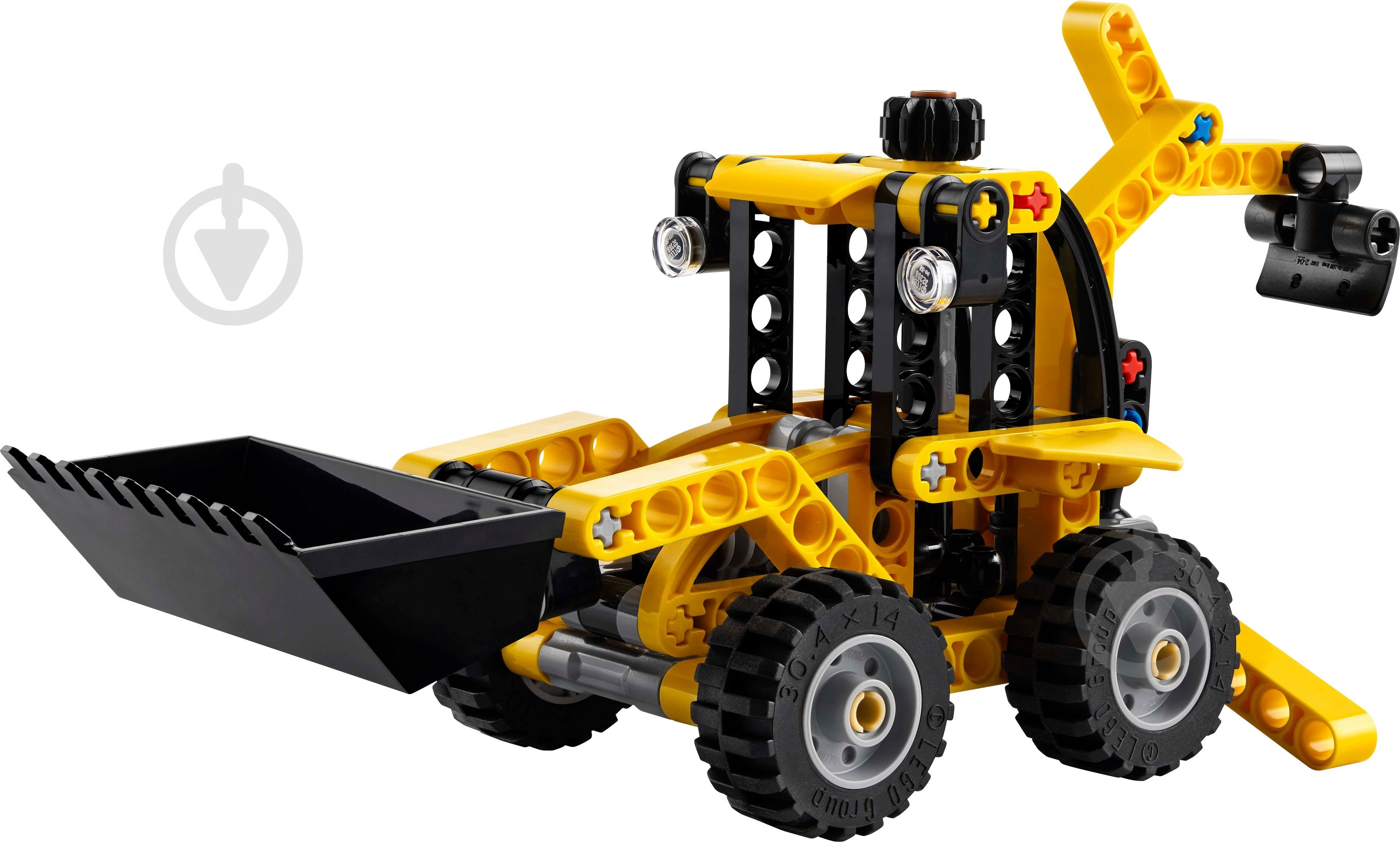 Конструктор LEGO Technic Экскаватор-погрузчик 42197 - фото 3
