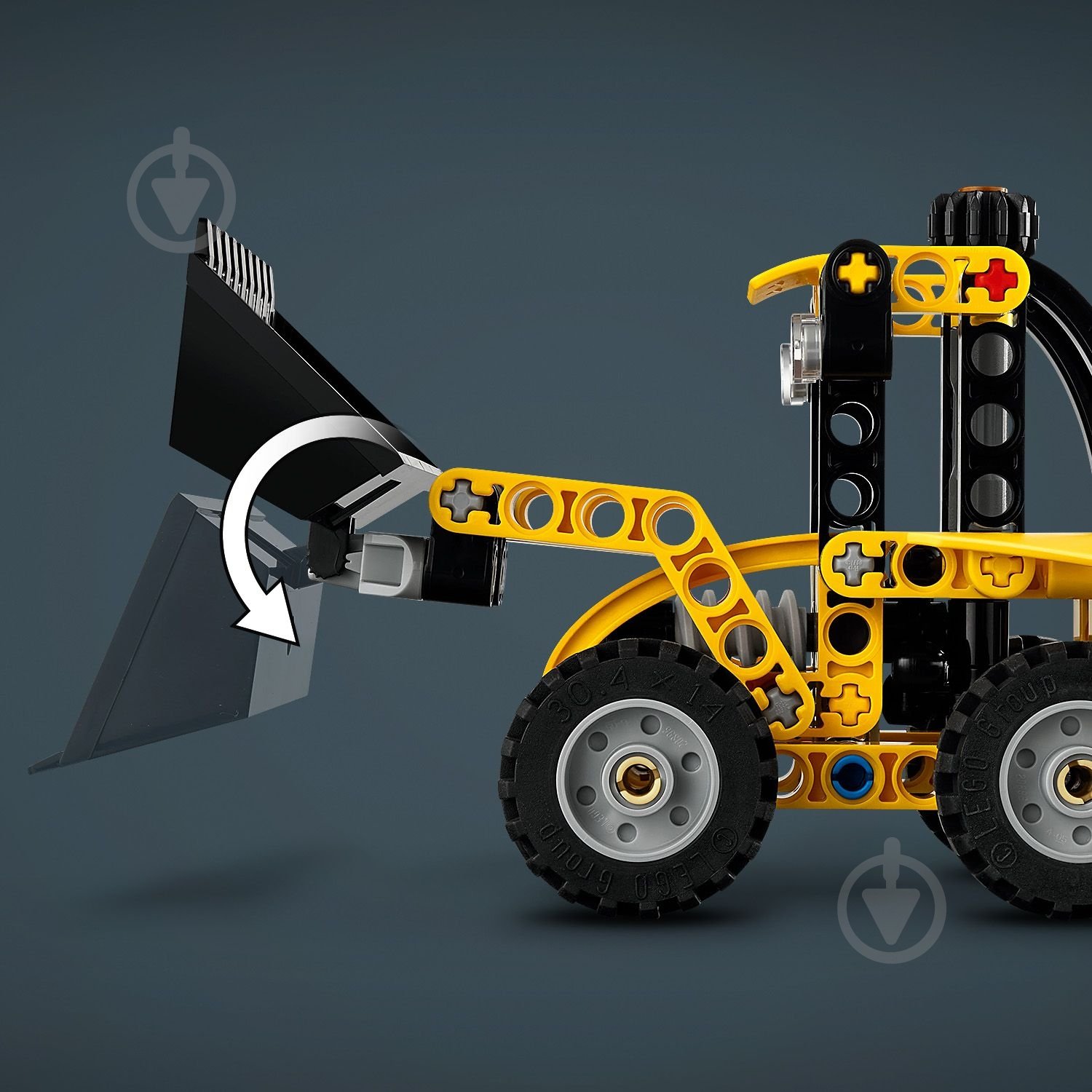 Конструктор LEGO Technic Экскаватор-погрузчик 42197 - фото 14