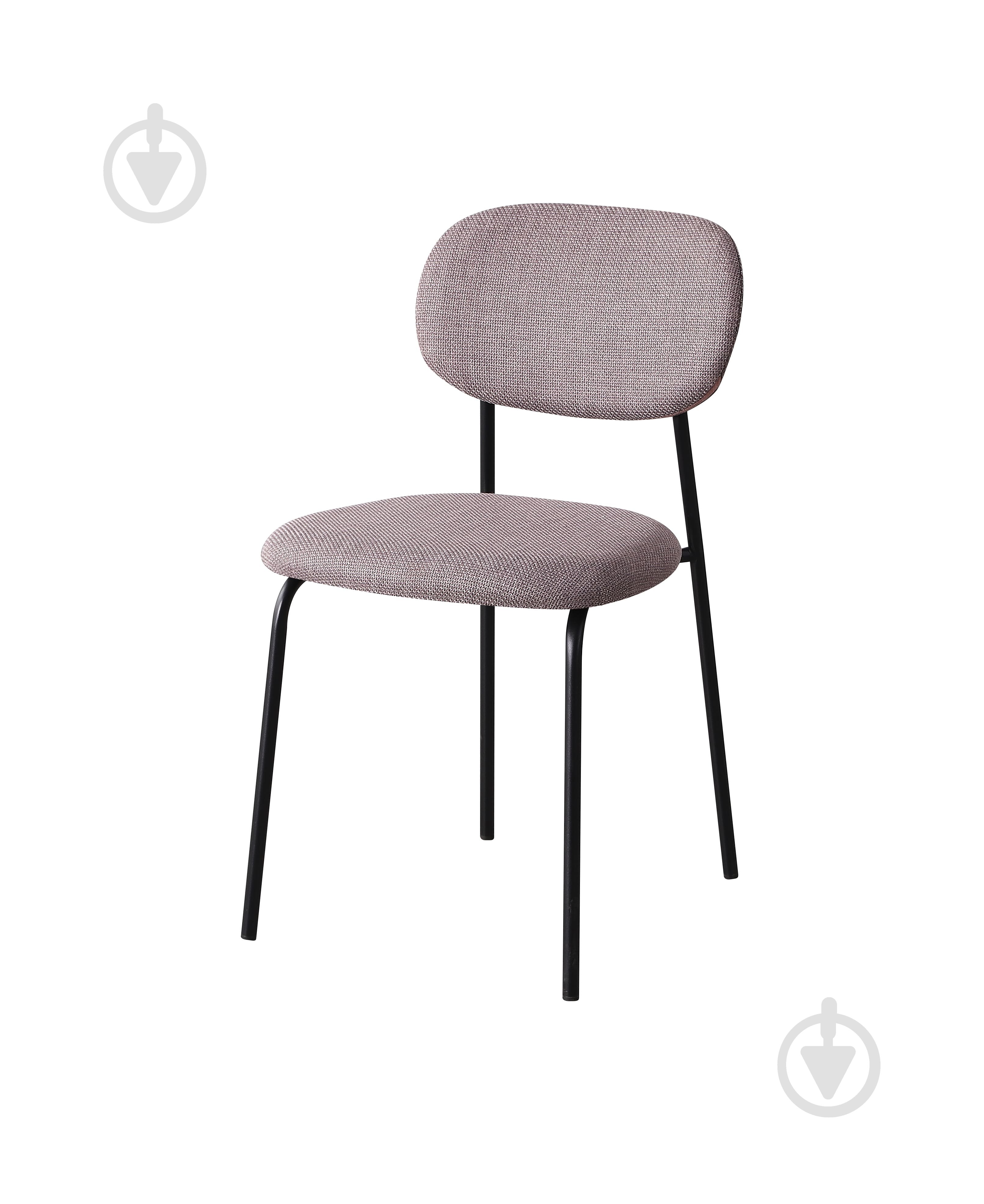 Стул Special4You Sofia фиолетовый / черный - фото 1