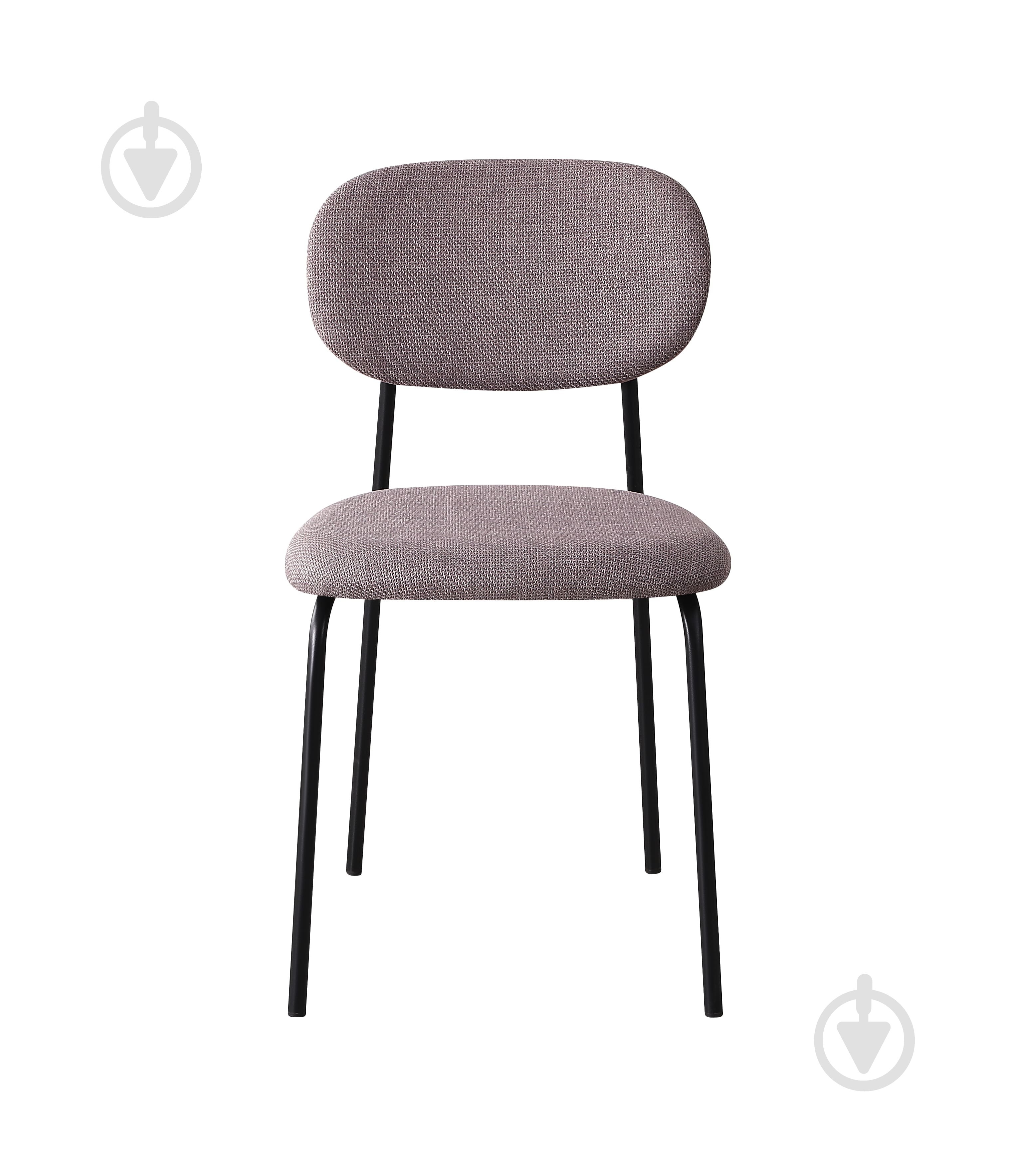 Стул Special4You Sofia фиолетовый / черный - фото 2