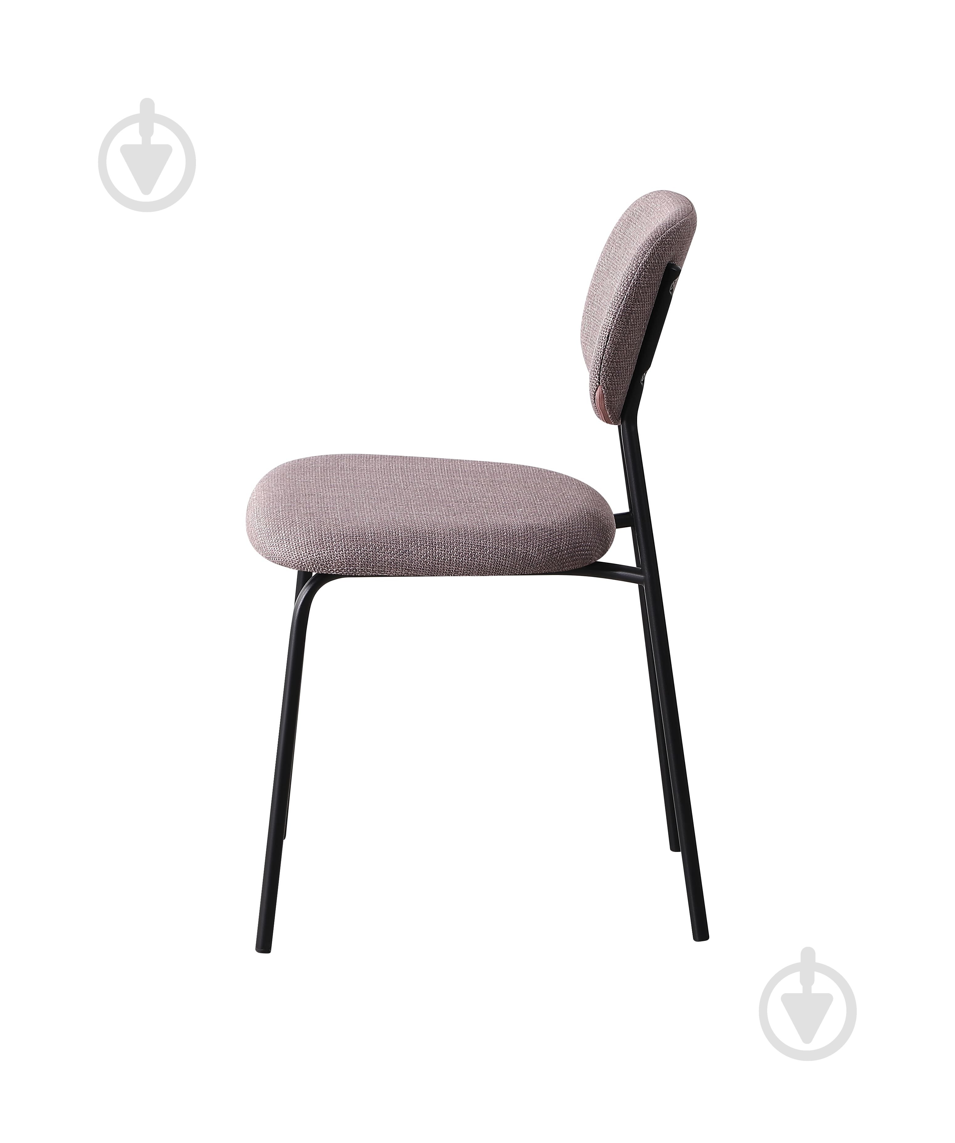 Стул Special4You Sofia фиолетовый / черный - фото 3