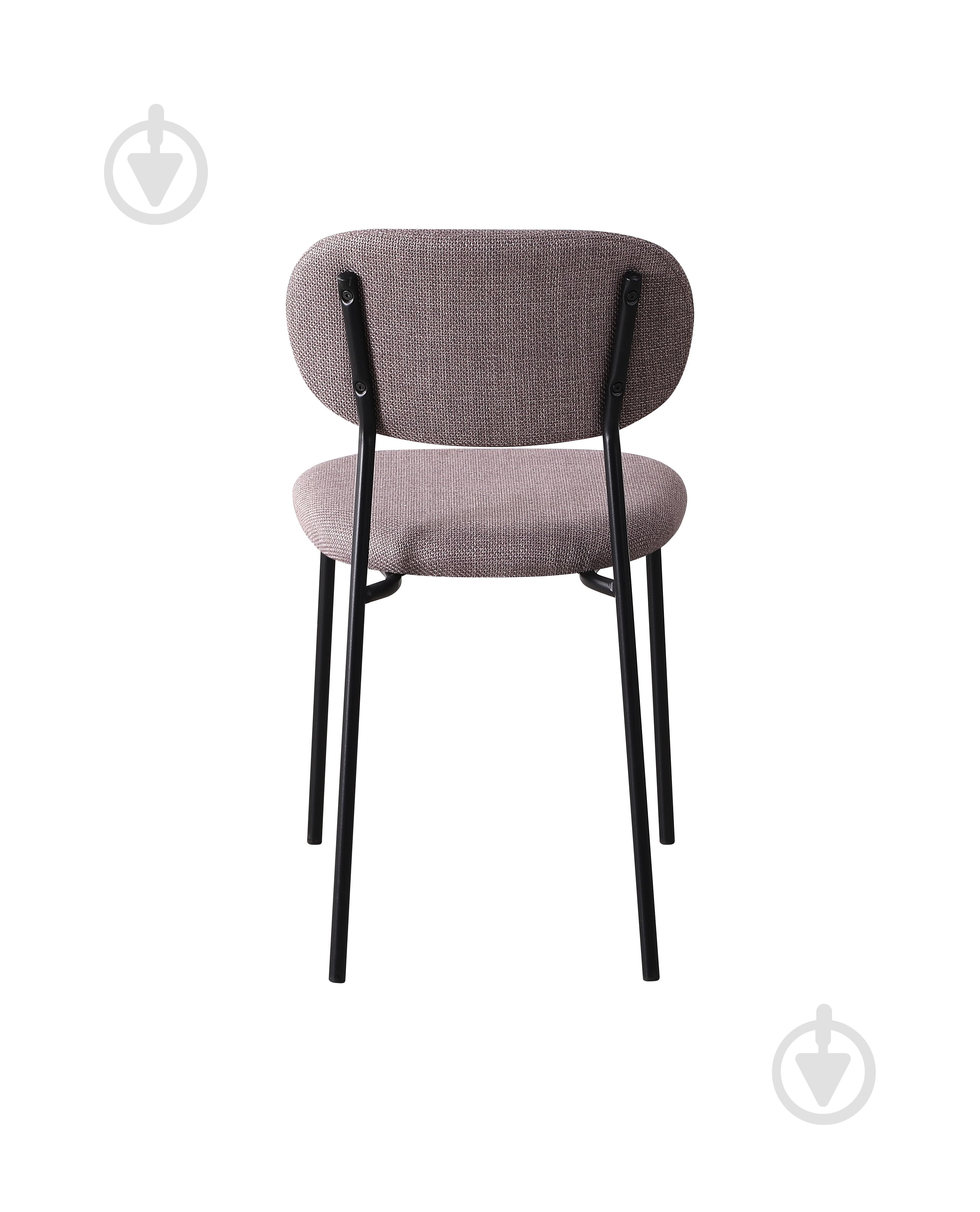 Стул Special4You Sofia фиолетовый / черный - фото 5