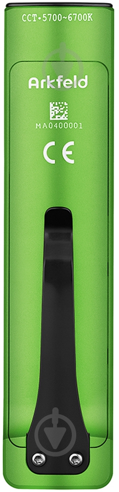 Ліхтар Olight Arkfeld 1000 Лм Lime green 2370.39.10 - фото 4 Ліхтар Olight Arkfeld 1000 Лм Lime green 2370.39.10 - фото 4