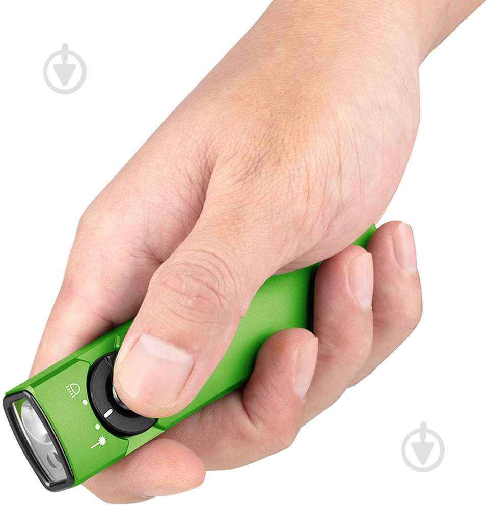 Ліхтар Olight Arkfeld 1000 Лм Lime green 2370.39.10 - фото 3 Ліхтар Olight Arkfeld 1000 Лм Lime green 2370.39.10 - фото 3