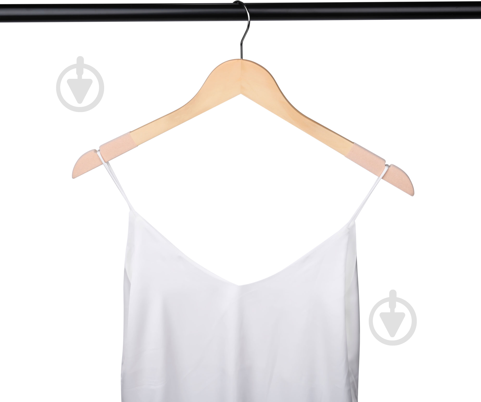 Набір плічок Vivendi з бежевим покриттям 3 шт. - фото 4