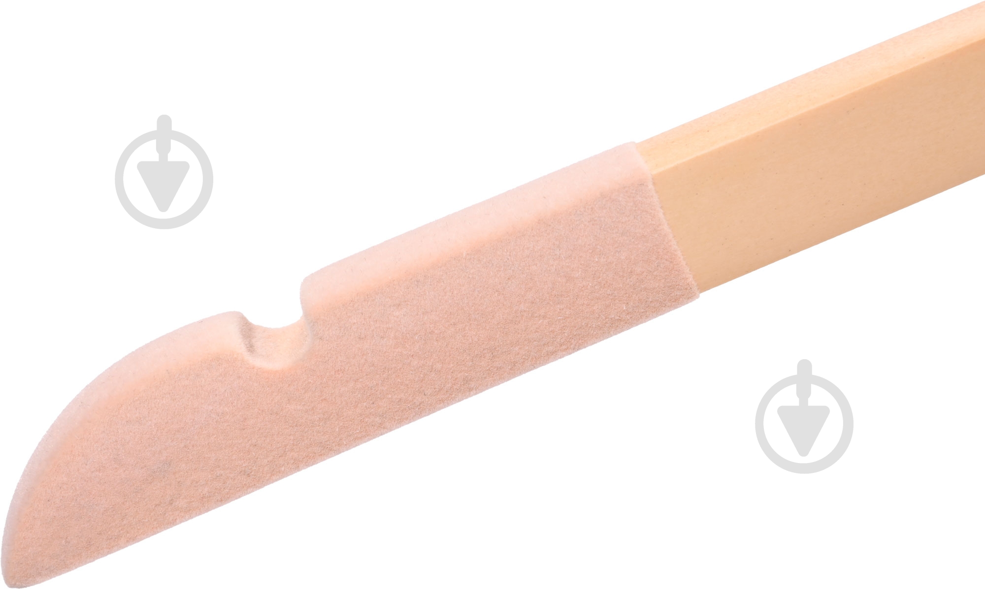 Набір плічок Vivendi з бежевим покриттям 3 шт. - фото 3