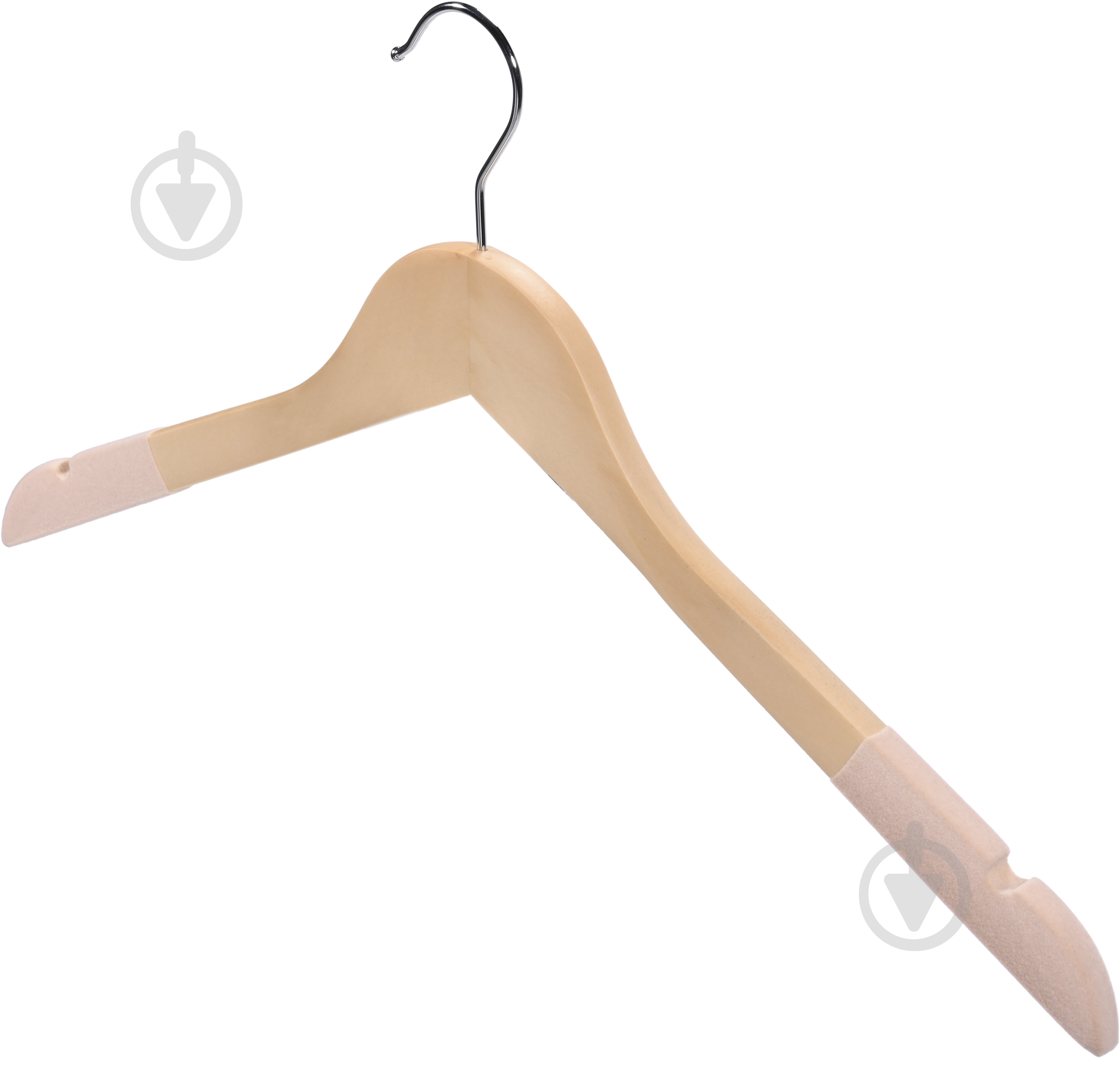 Набір плічок Vivendi з бежевим покриттям 3 шт. - фото 1