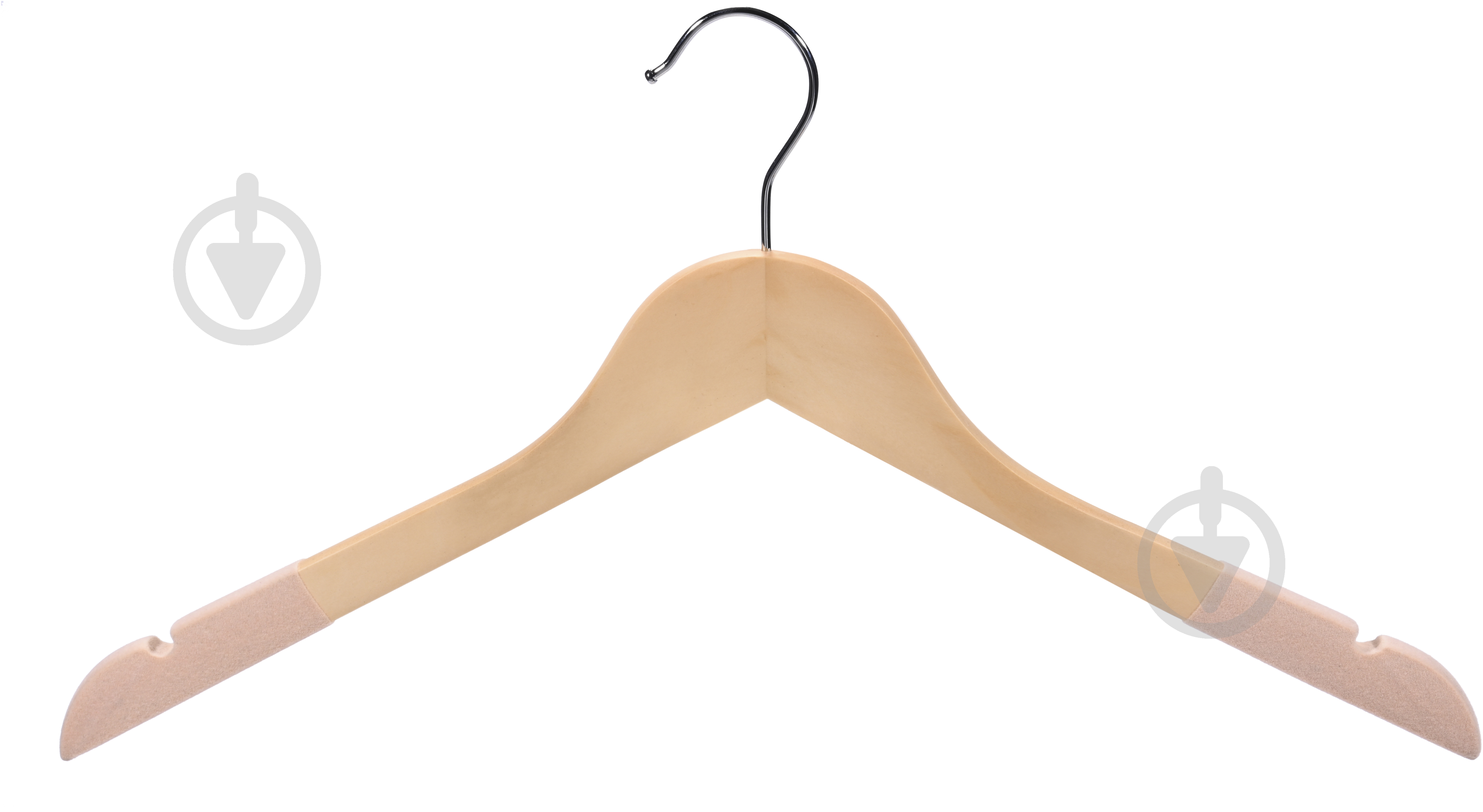 Набір плічок Vivendi з бежевим покриттям 3 шт. - фото 2