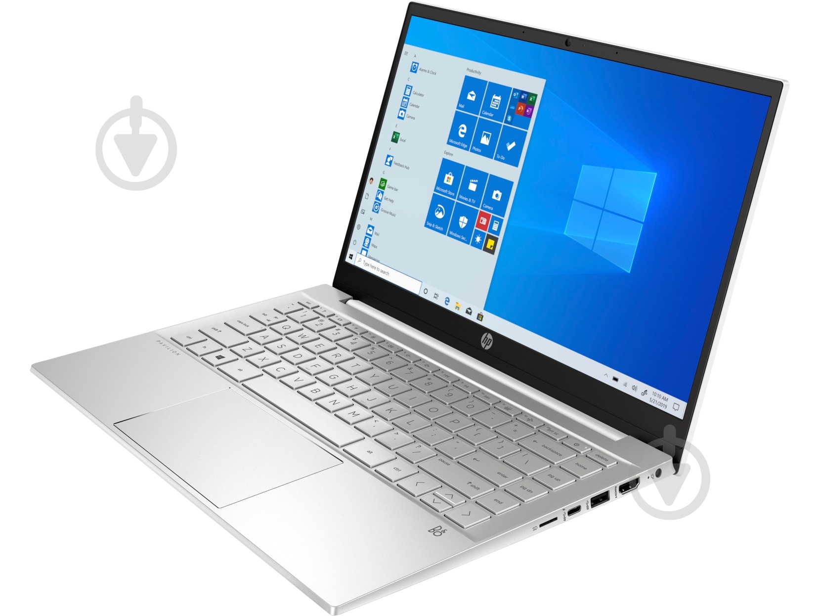 Ноутбук HP Pavilion 14-dv0047ua 14" (4A7L9EA) silver - фото 2